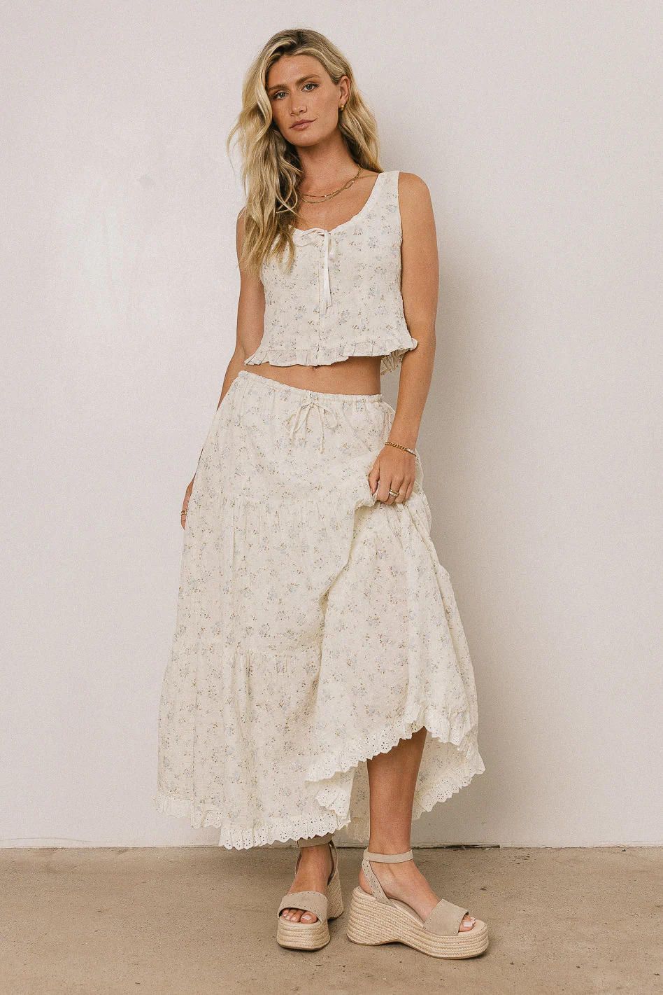 Eileen Floral Tank Top