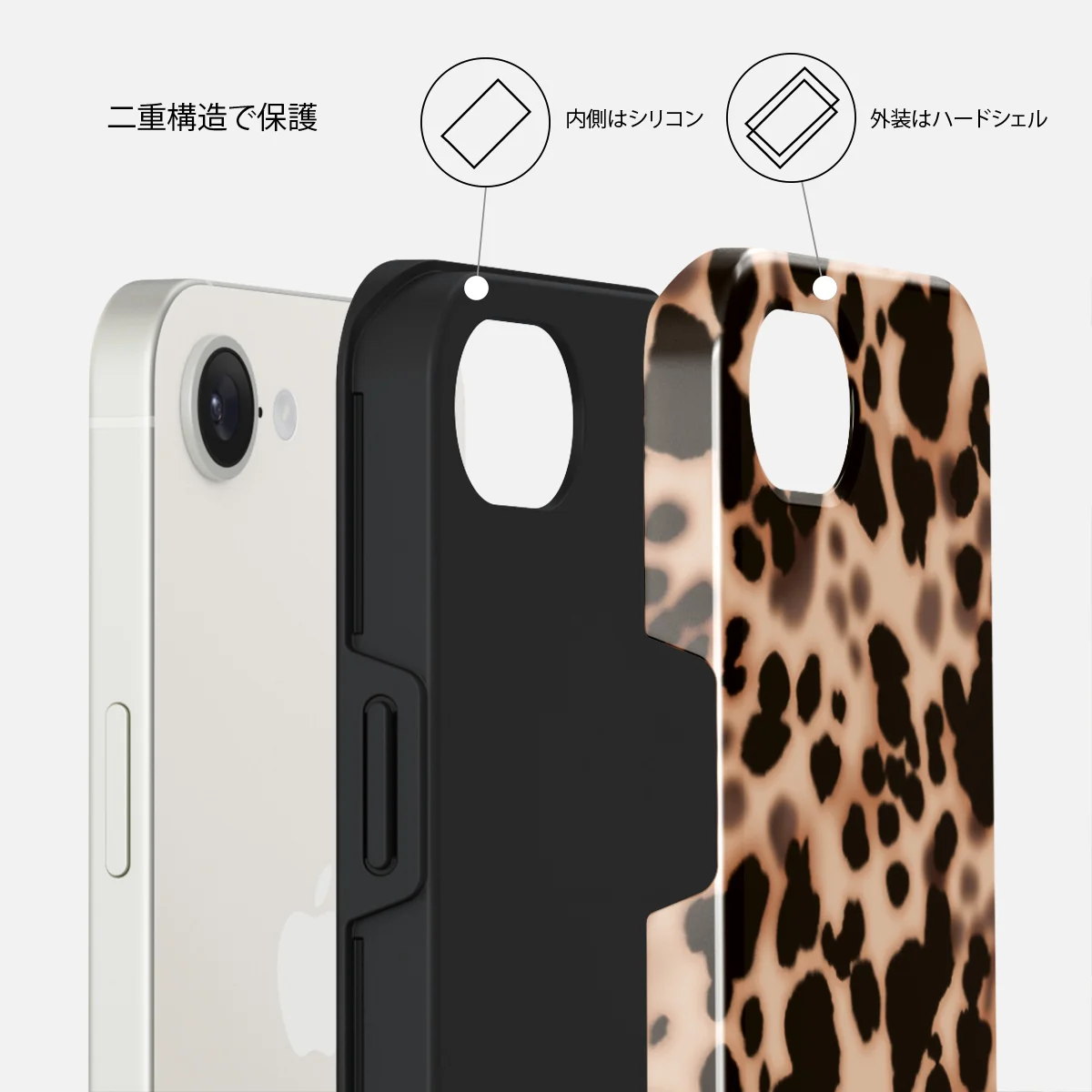Off Duty - iPhone 16e ケース