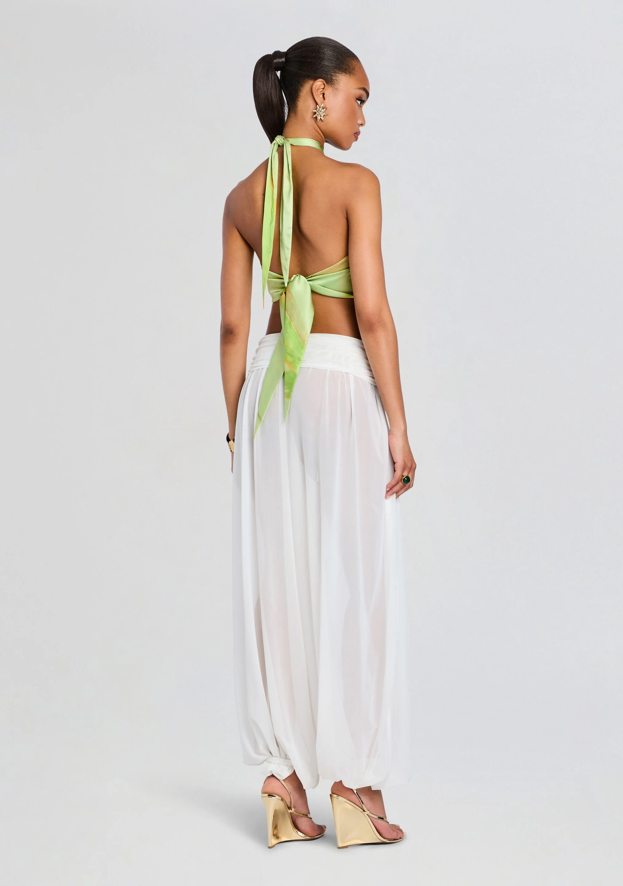 Jamie Silk Top