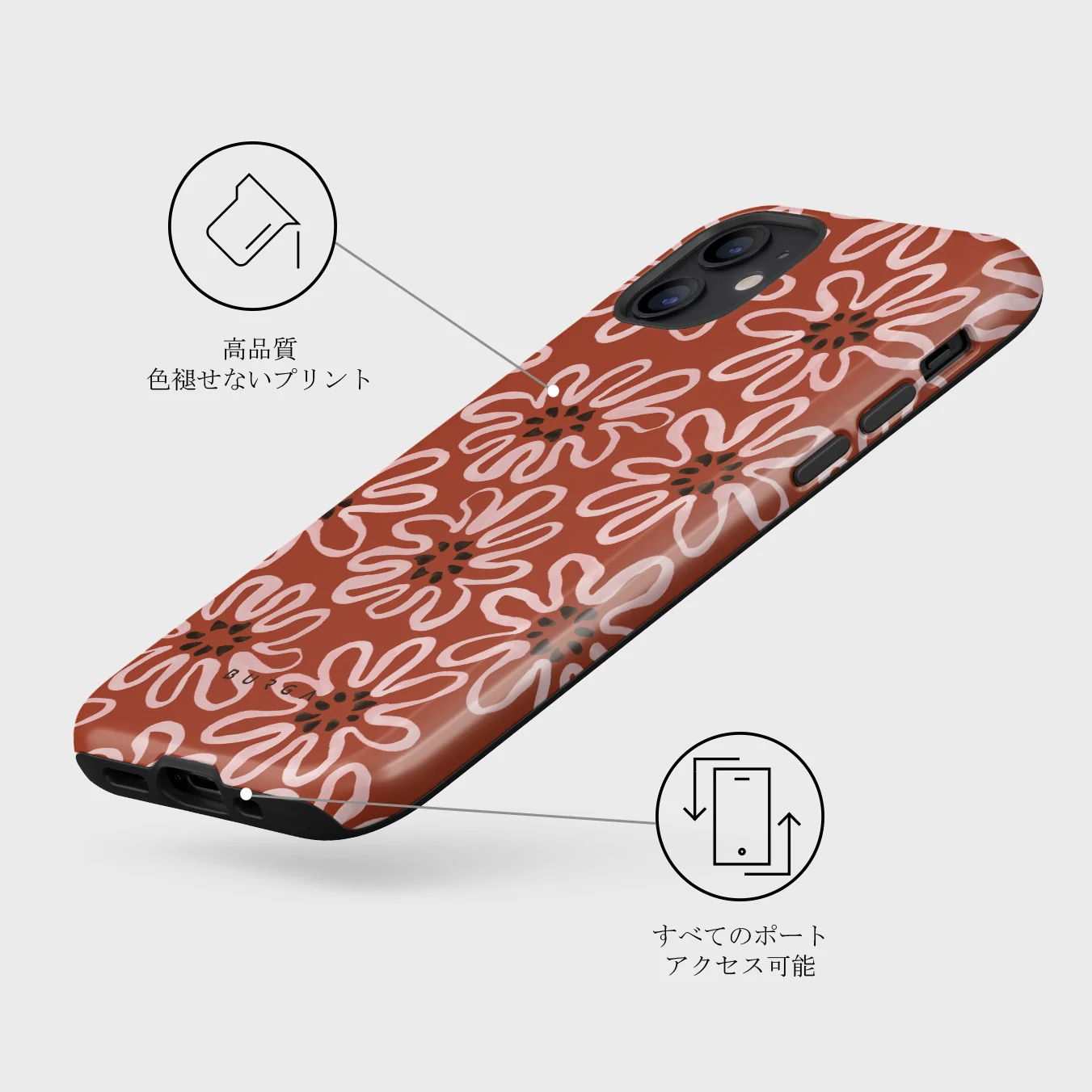 Lambada - iPhone 12 ケース
