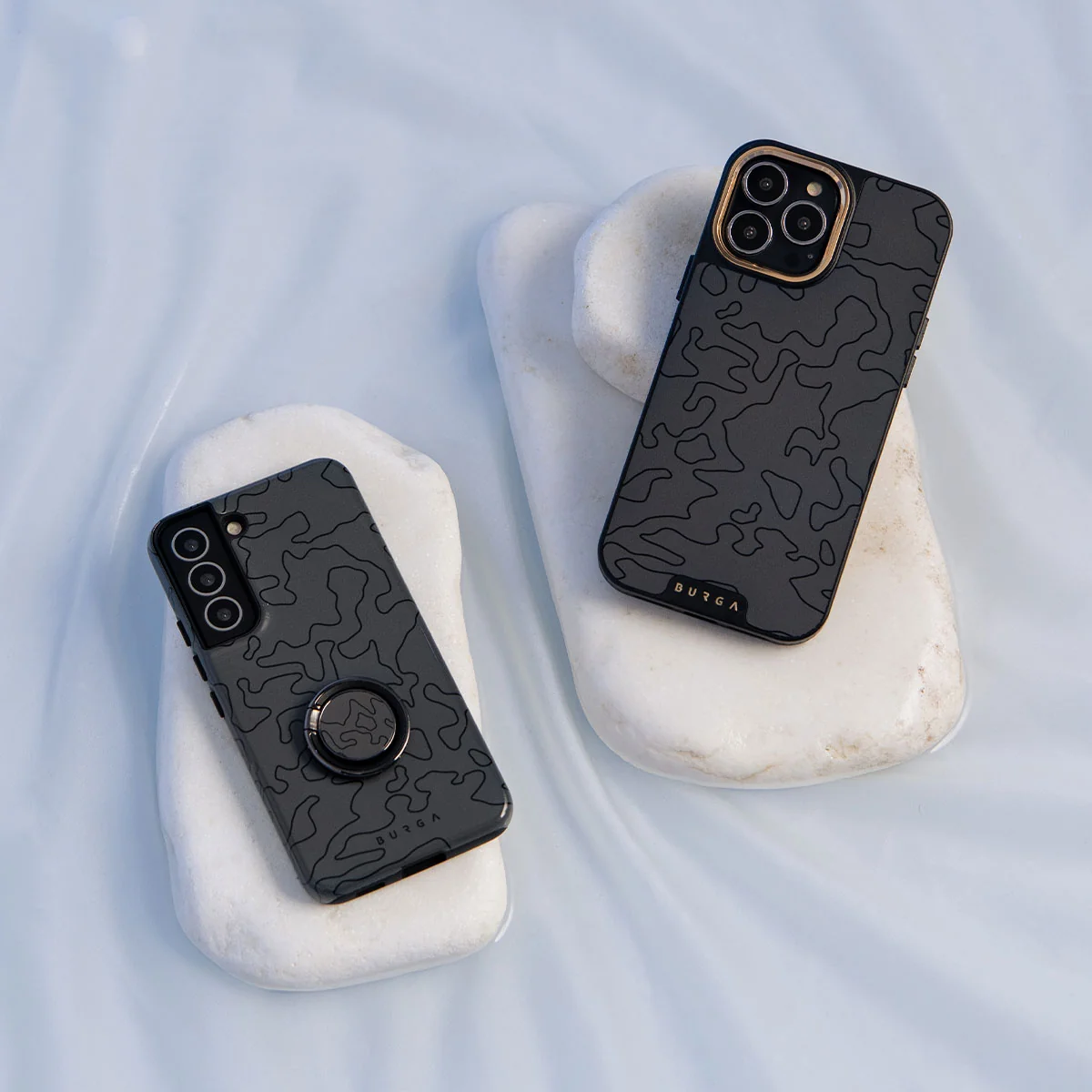 Black Rock - Samsung Galaxy S25 FE ケース