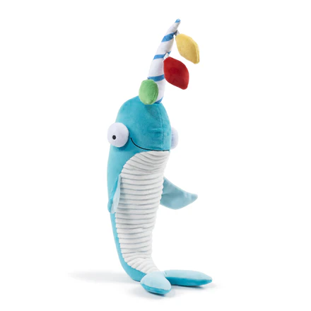 Deck The Narwhal Plush Xxl Dog Toy