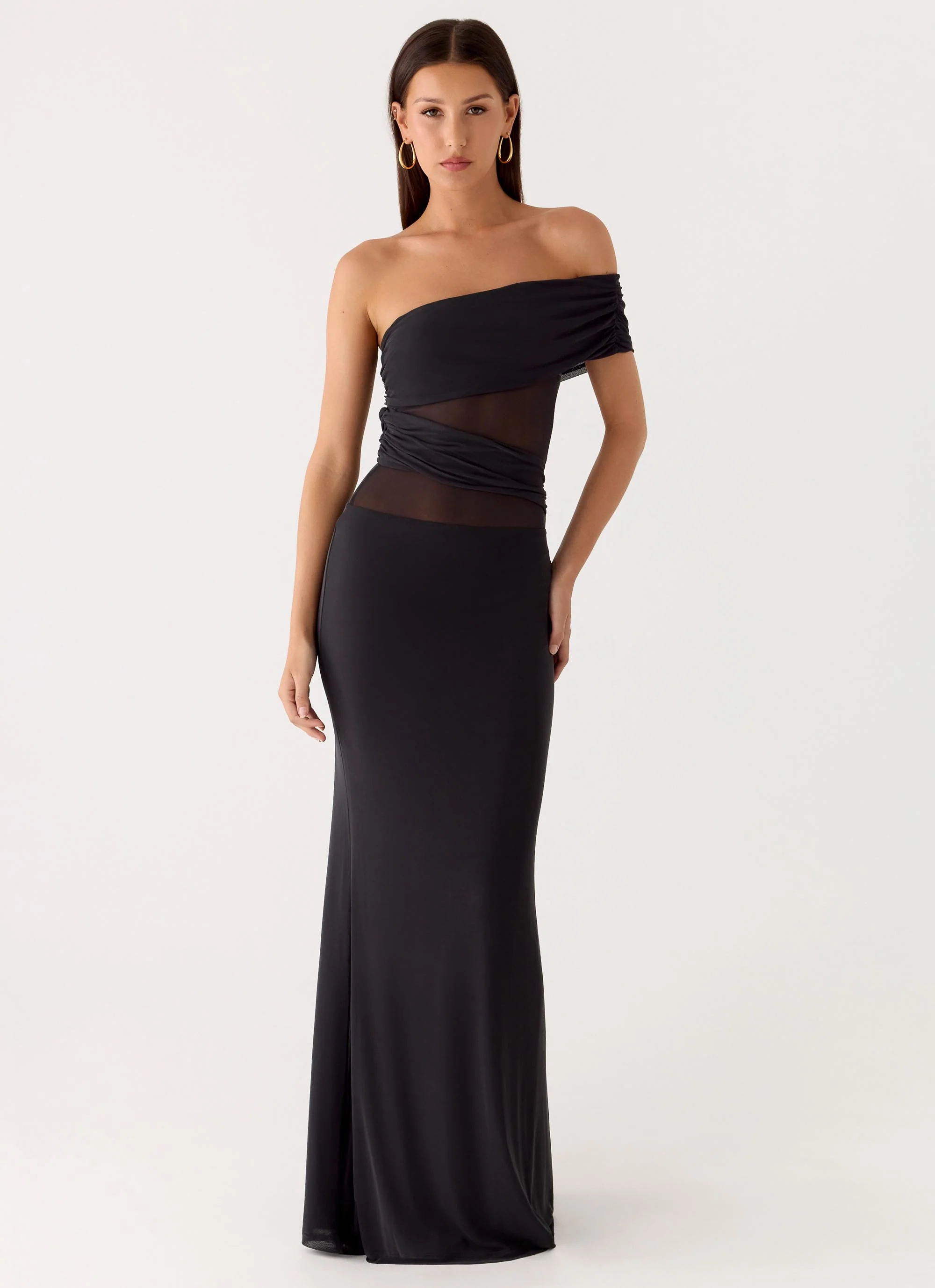 Lumi Maxi Dress - Dark Grey