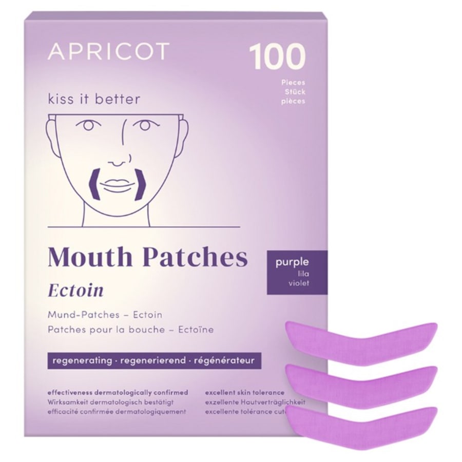 APRICOT Usta Mouth patches with Ectoin