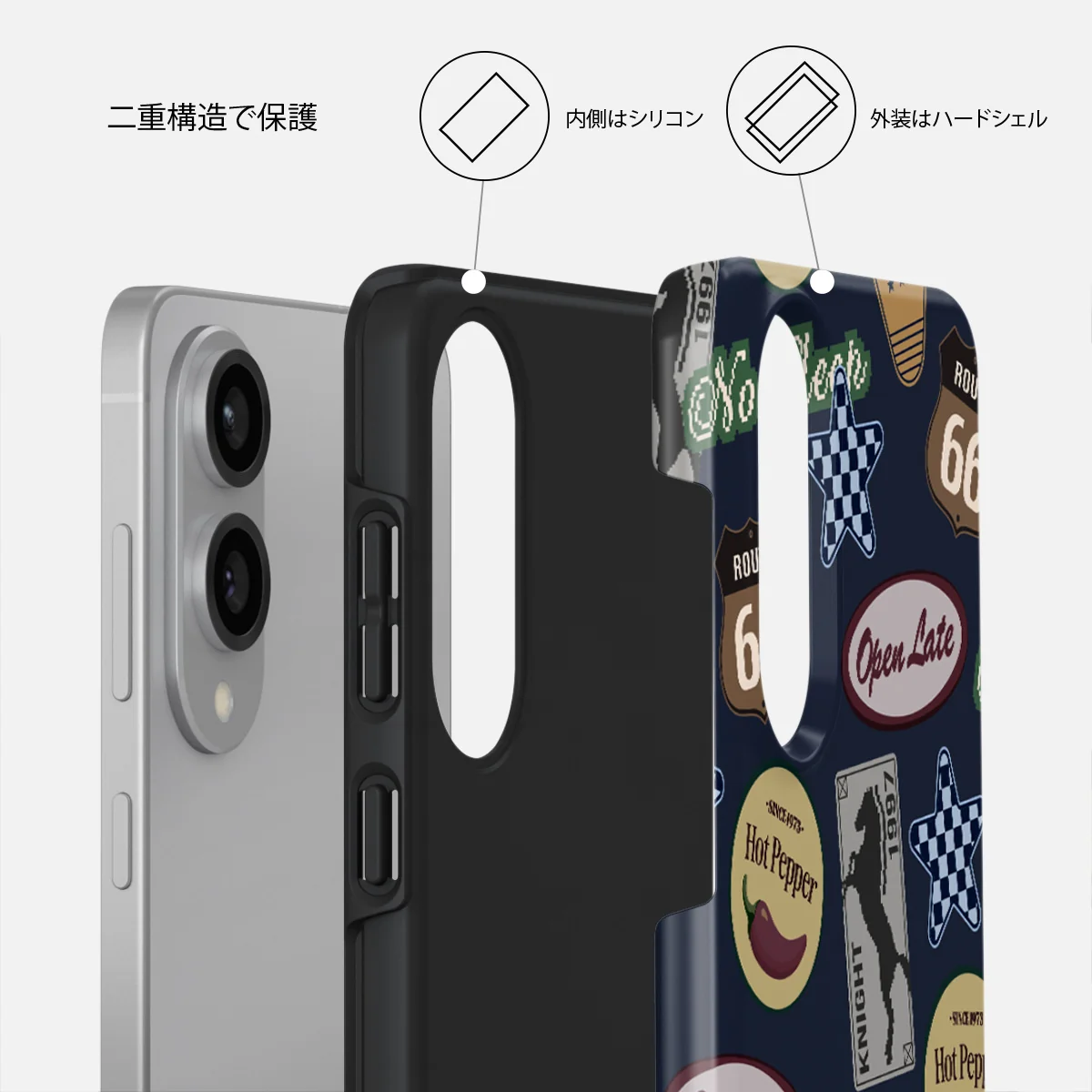 Open Late - Samsung Galaxy S25 Edge ケース