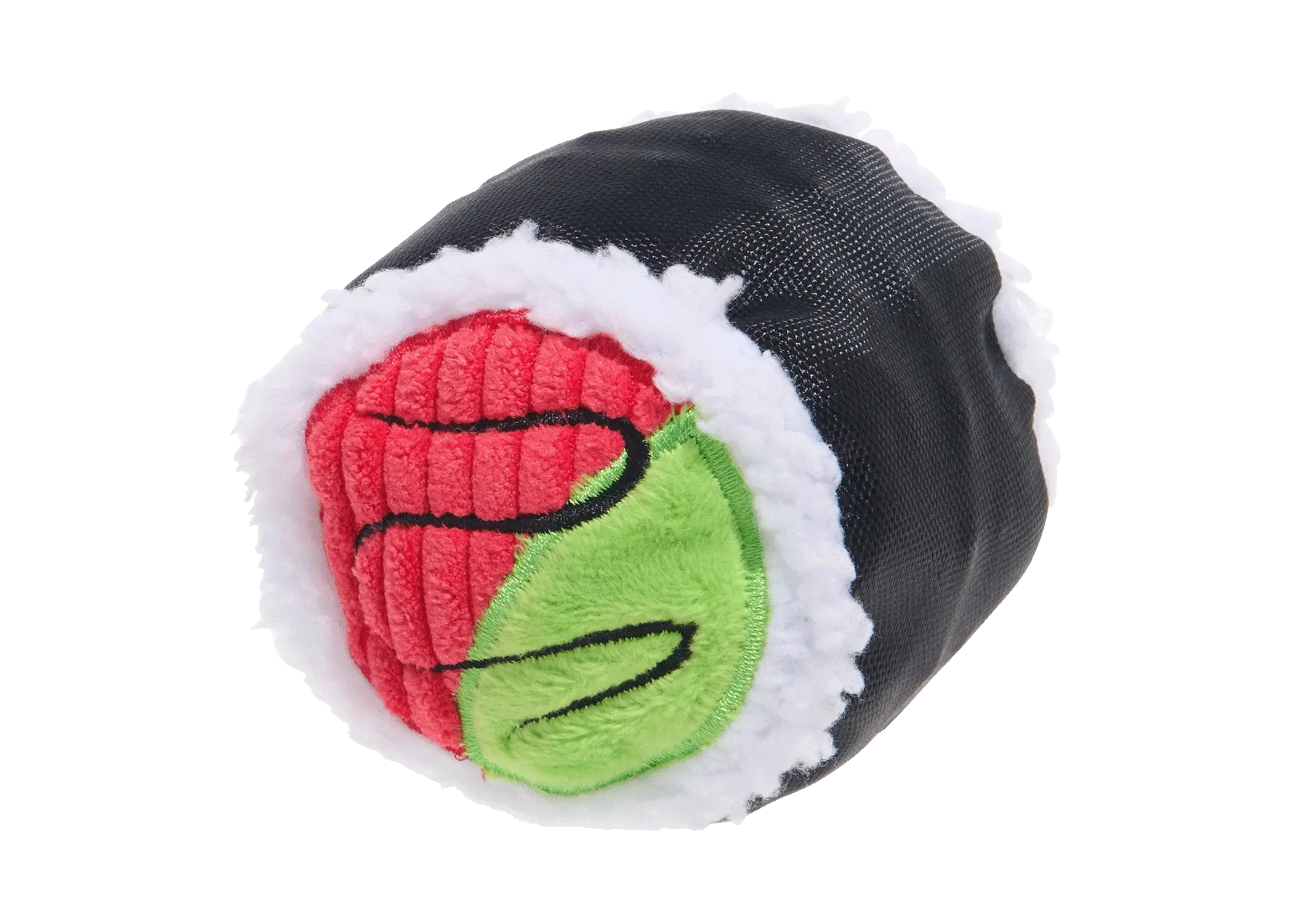 Sushi Roller Super Chewer Durable 2-in-1 + Fetch Dog Toy