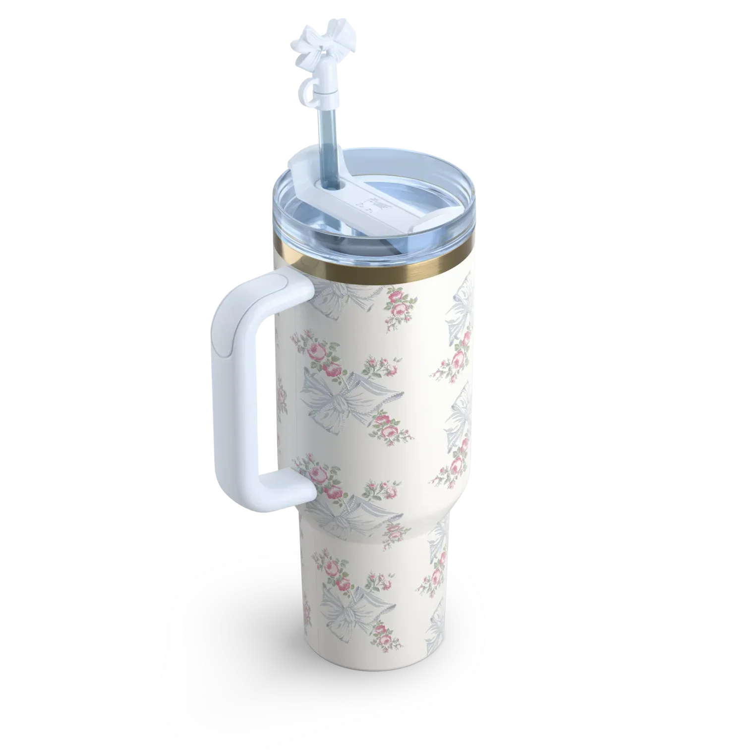 The Stanley X LoveShackFancy Holiday Quencher | 40 OZ
