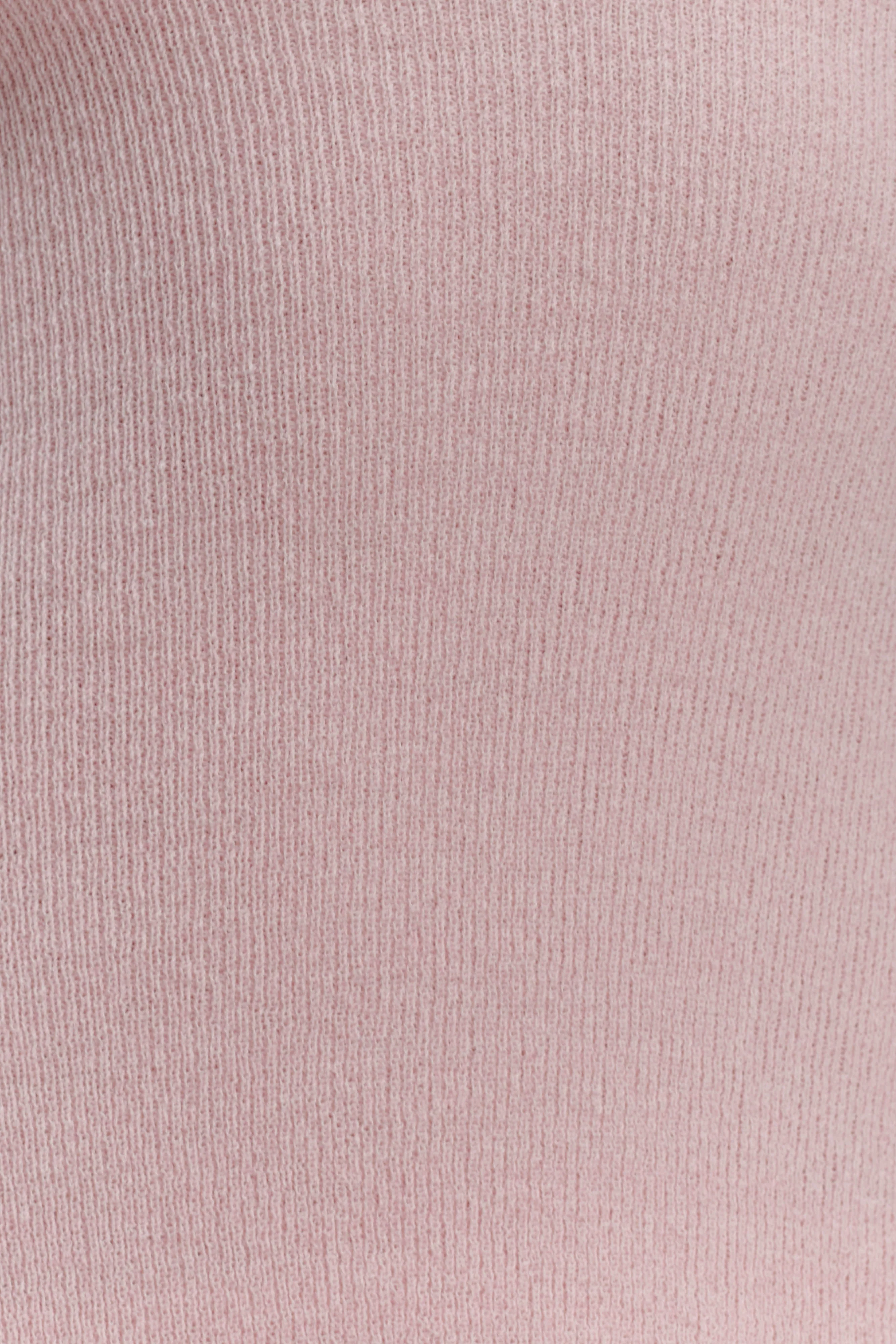 Willowmena Halter Neckline Mini Dress With Tubed Hem - Baby Pink