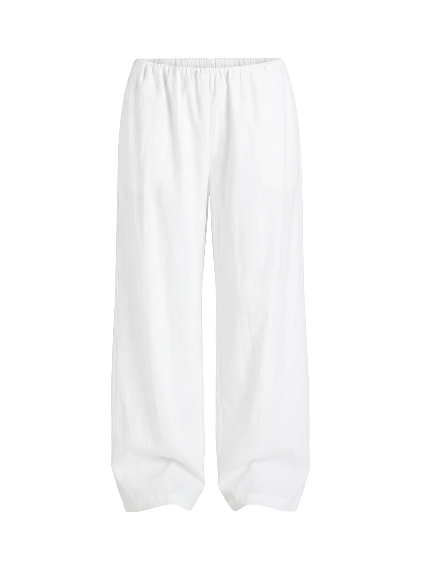 Lunea Concealed Waistband Pants White