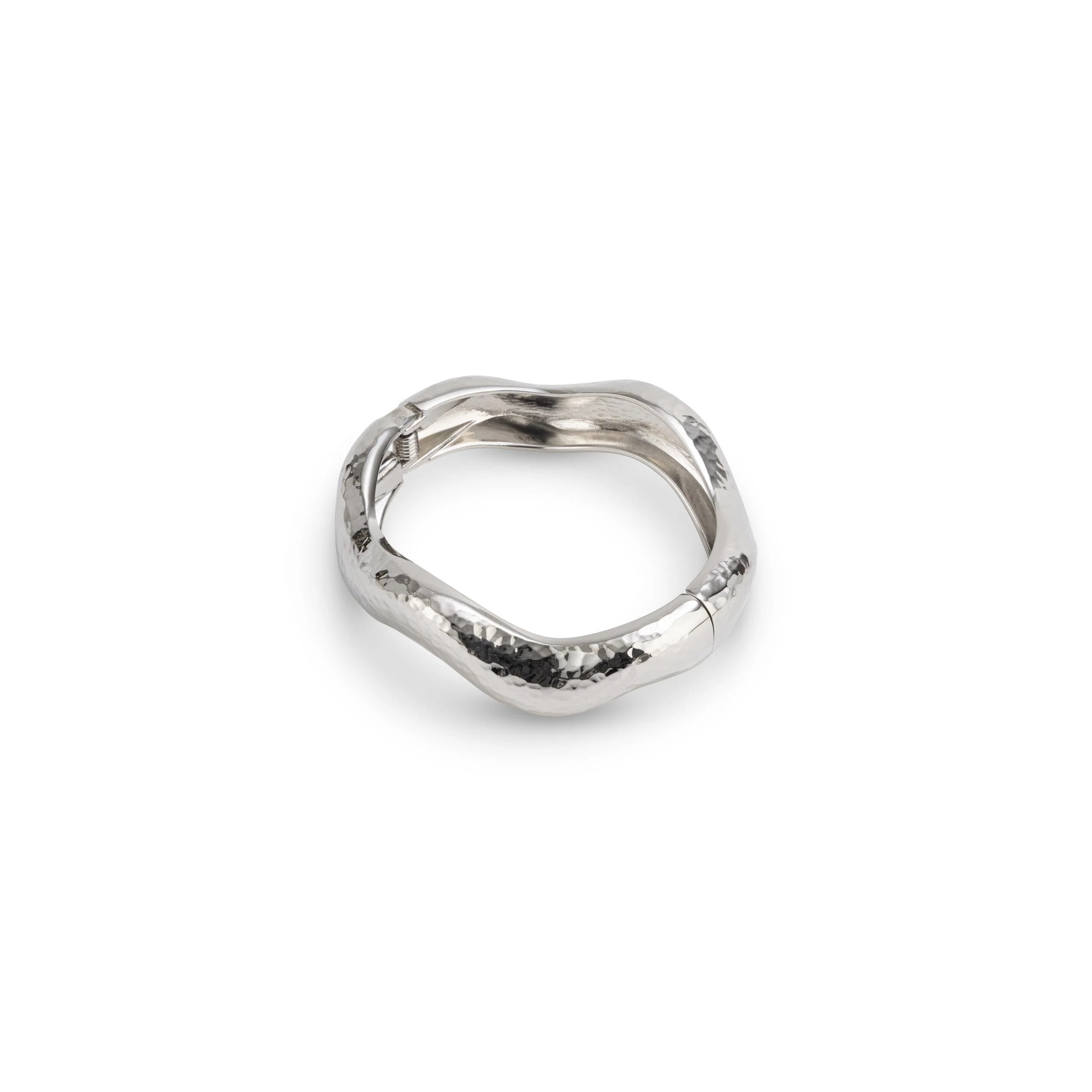 Cora Bangle Silver