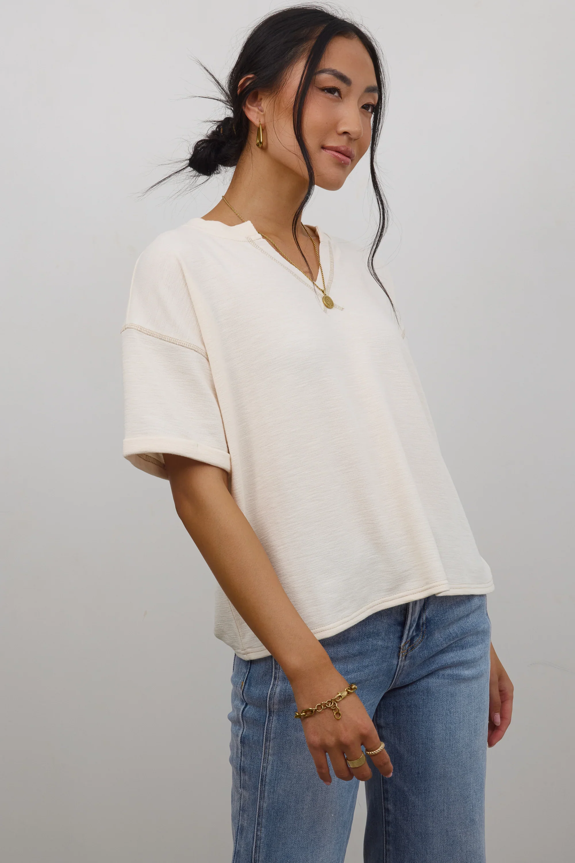 Soren Oversized Top