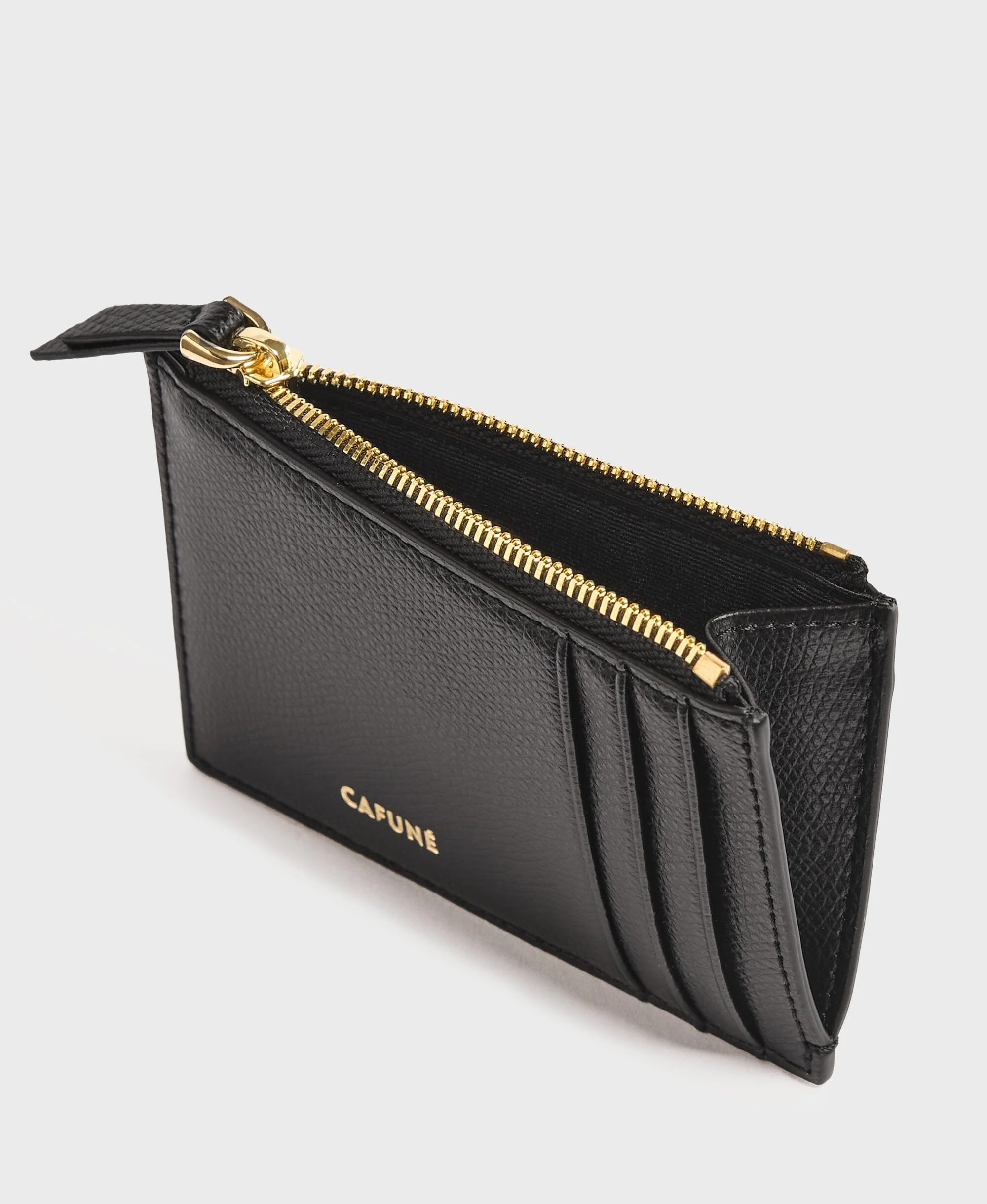 Double-C Card Case - Black