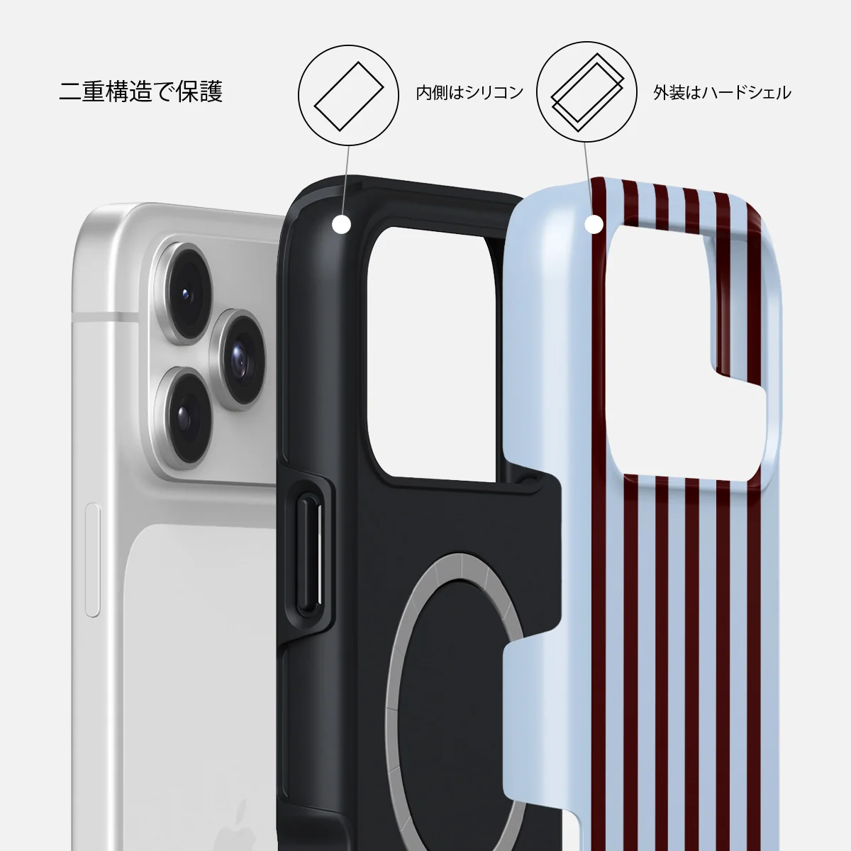 Offline - iPhone 17 Pro ケース