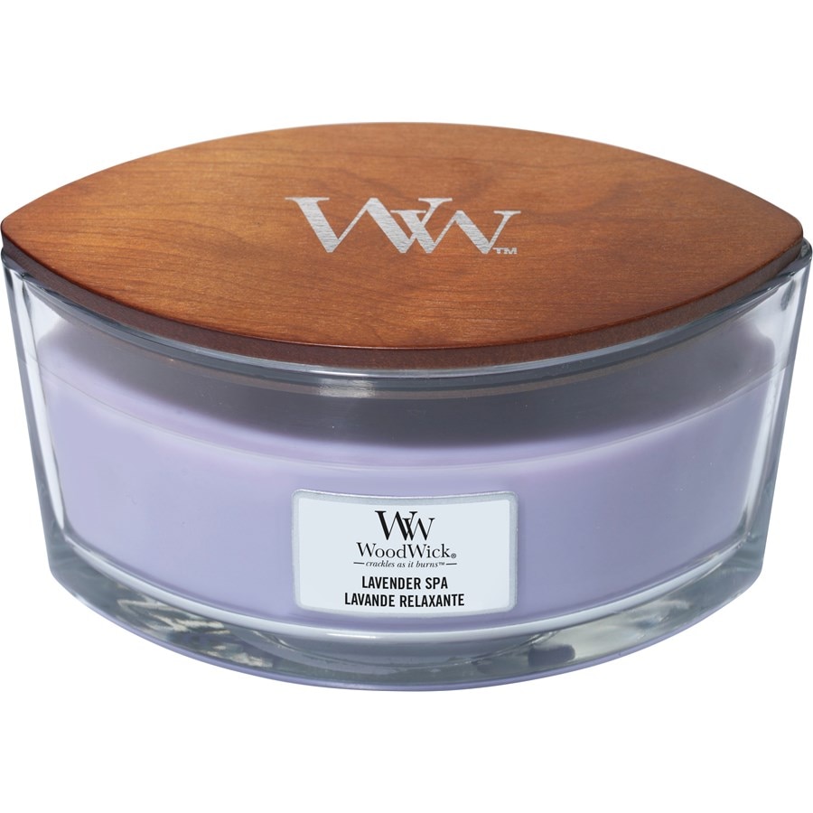 WoodWick Świece zapachowe Lawendowe Spa
