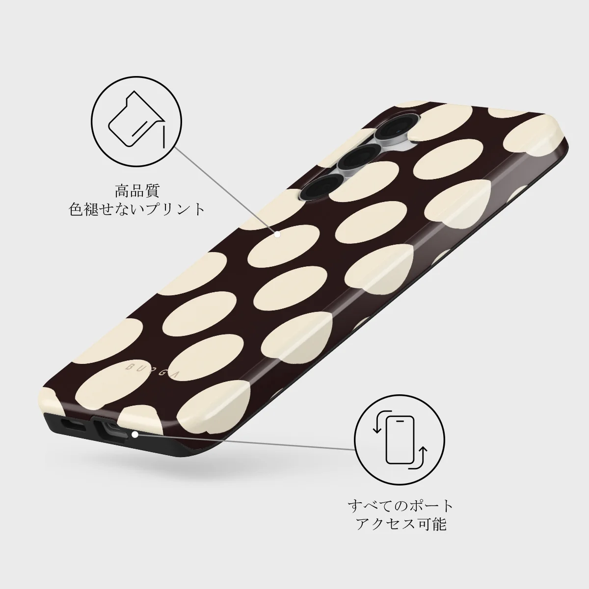 Spot On - Samsung Galaxy S25 FE ケース