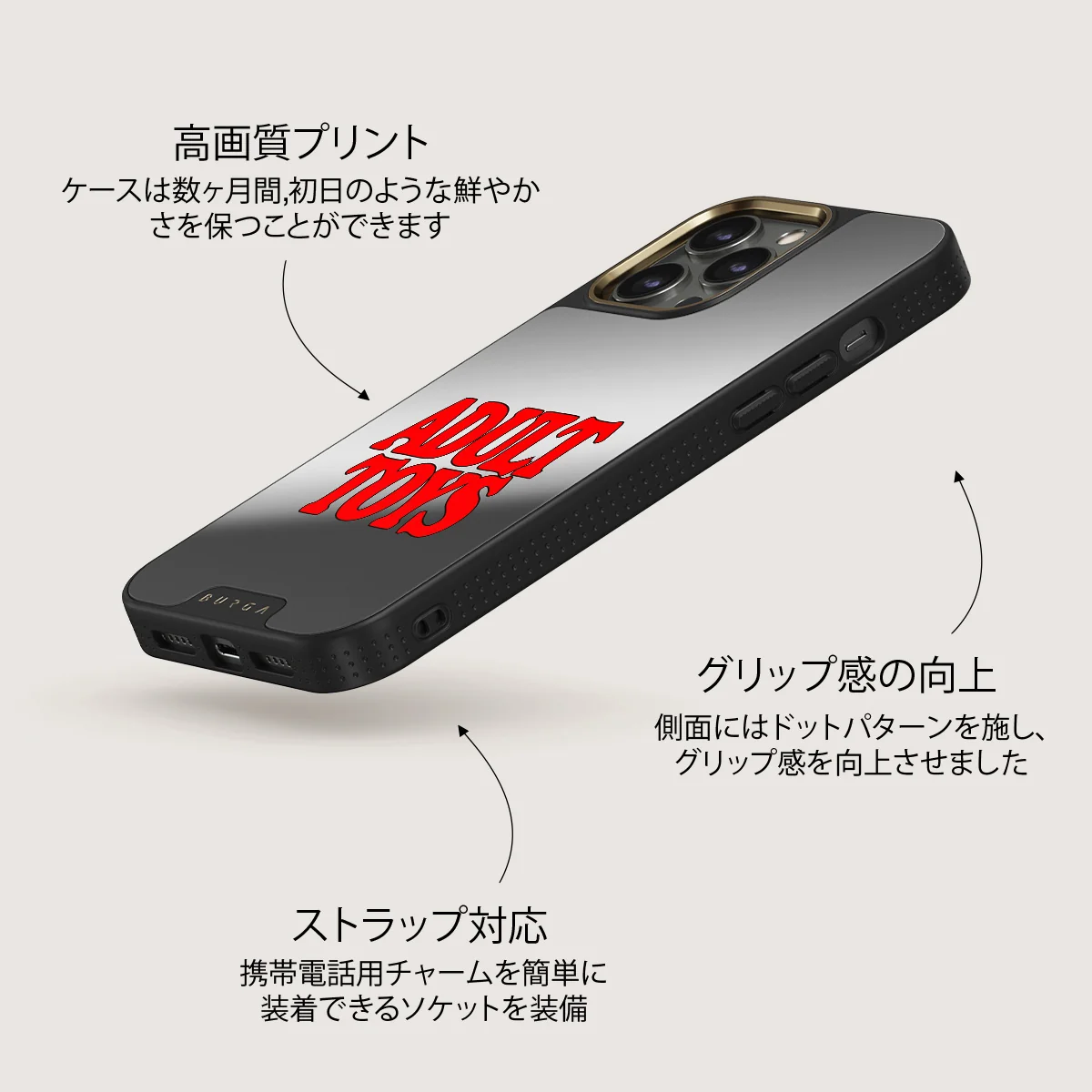 Ignition - iPhone 12 Pro ケース