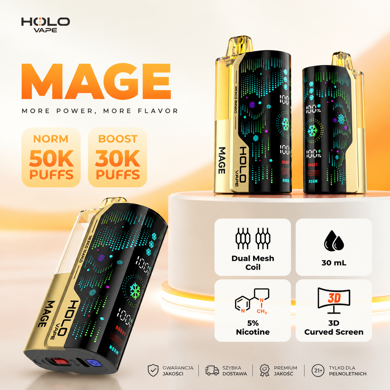 HOLO MAGE 50K