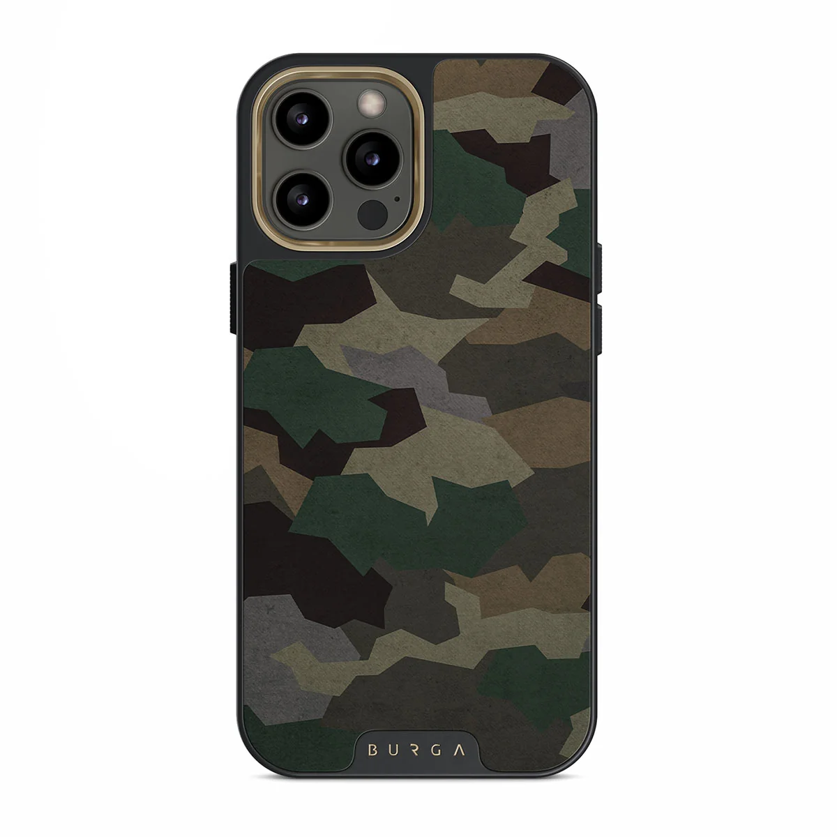 Tropical Green Camo - iPhone 12 Pro ケース