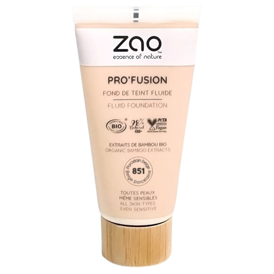 Zao Foundation Pro'fusion Fluid Foundation