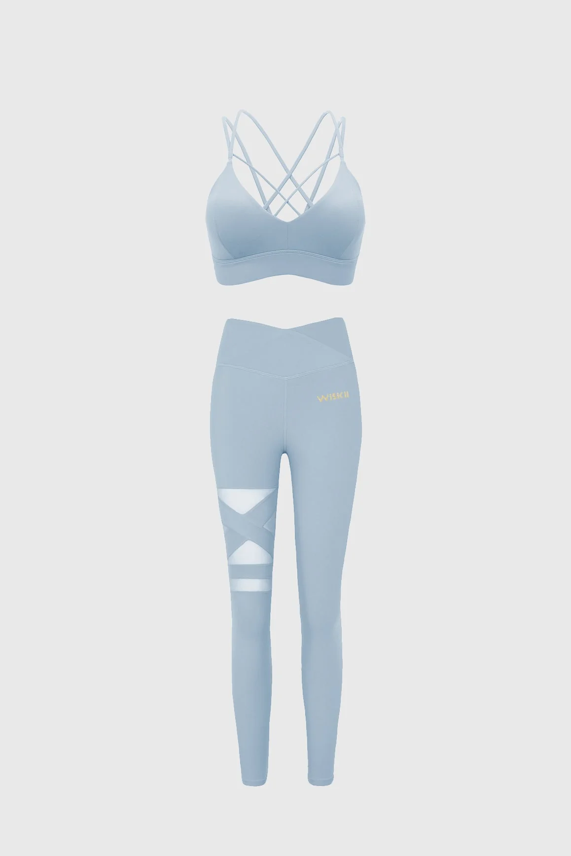 Suit Yourself Sports Bra & Mesh Legging
