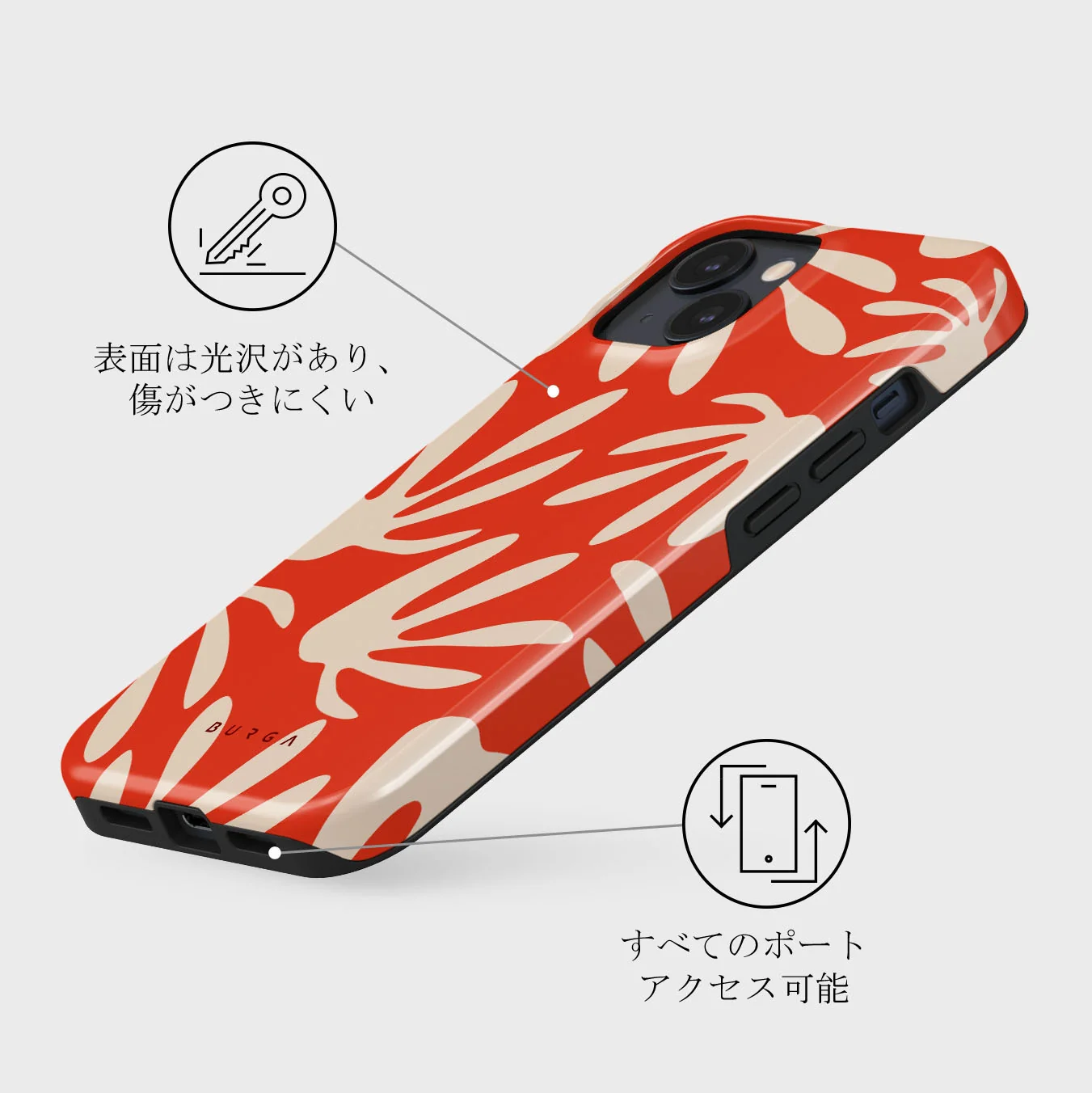 Heatwave - iPhone 13 ケース