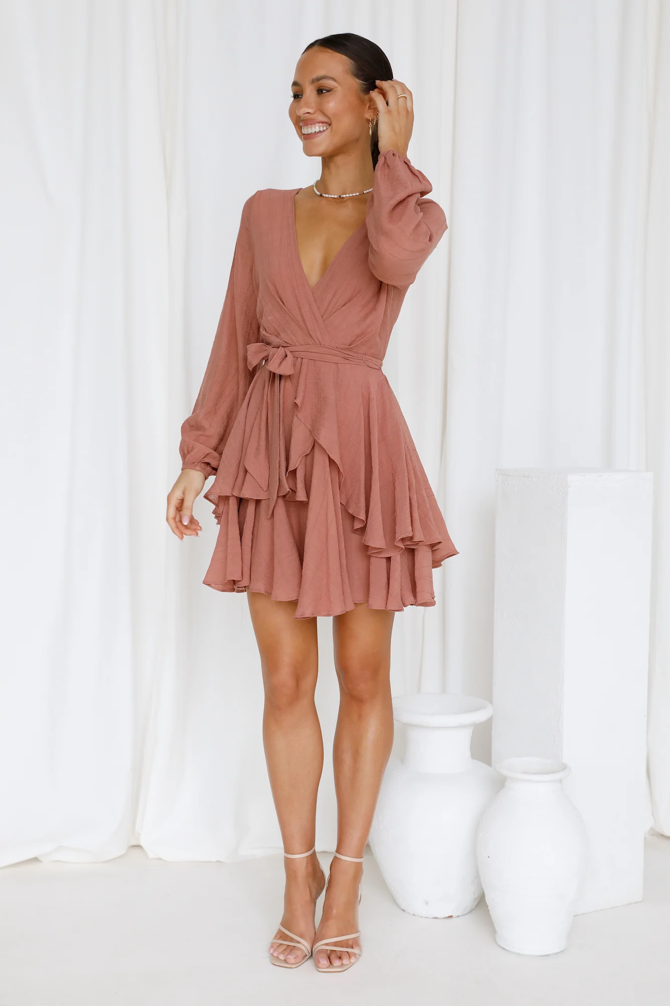 Etta Dress Rose