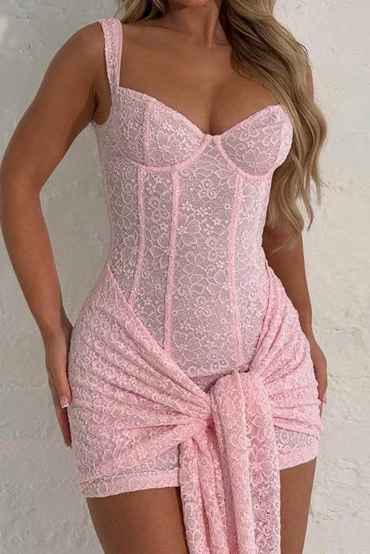 Sheath Mini Lace Cocktail Wedding Guest Dresses 904481144708