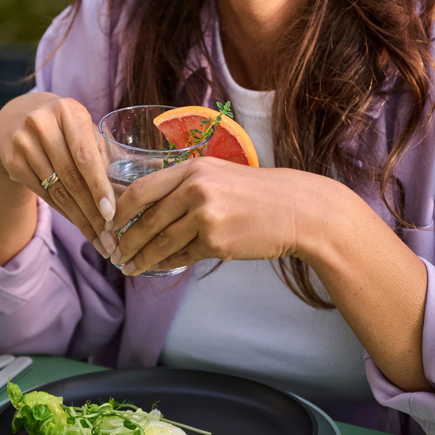 Mepal Flow Acrylic Tumbler / Set of 2 / Clear *