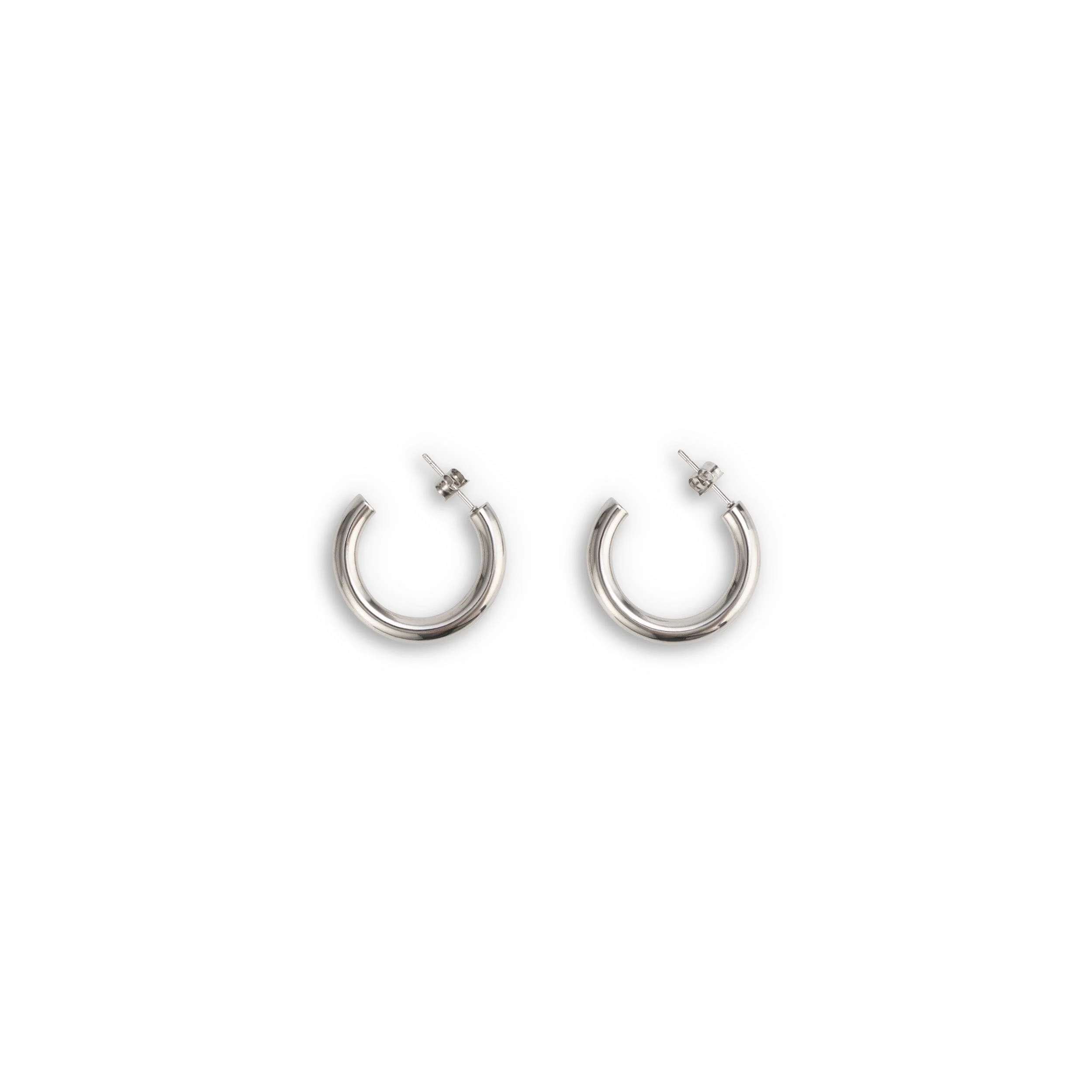 Lior 3 Pair Earring Set Silver