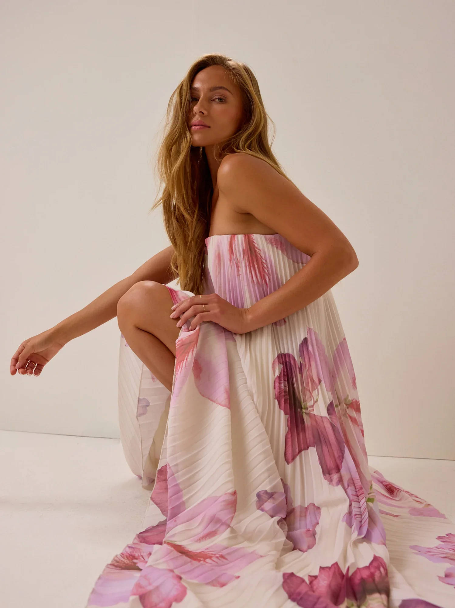 Keira Floral Maxi Dress
