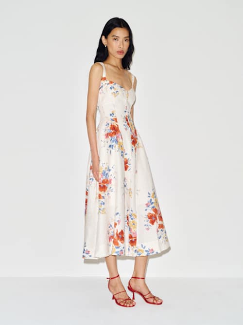 Birdie Linen Dress