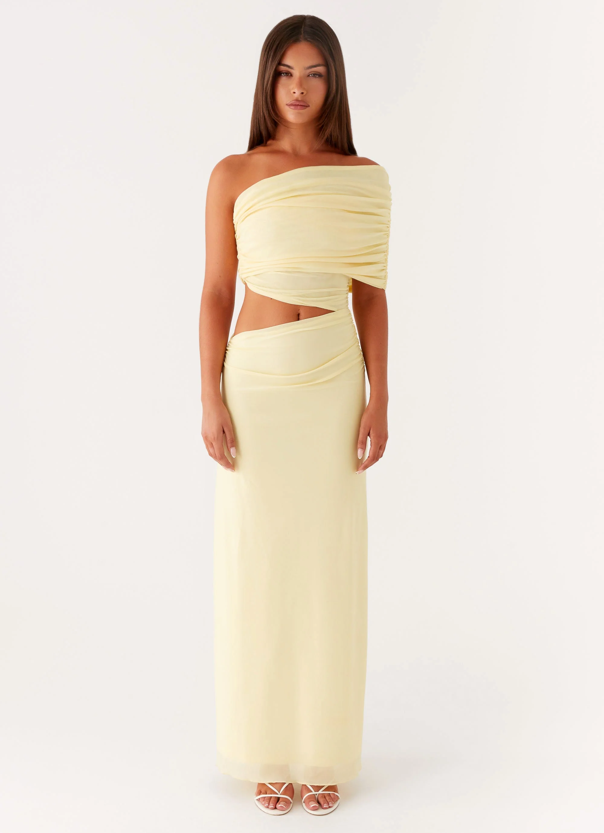 Gillian Maxi Dress - Yellow