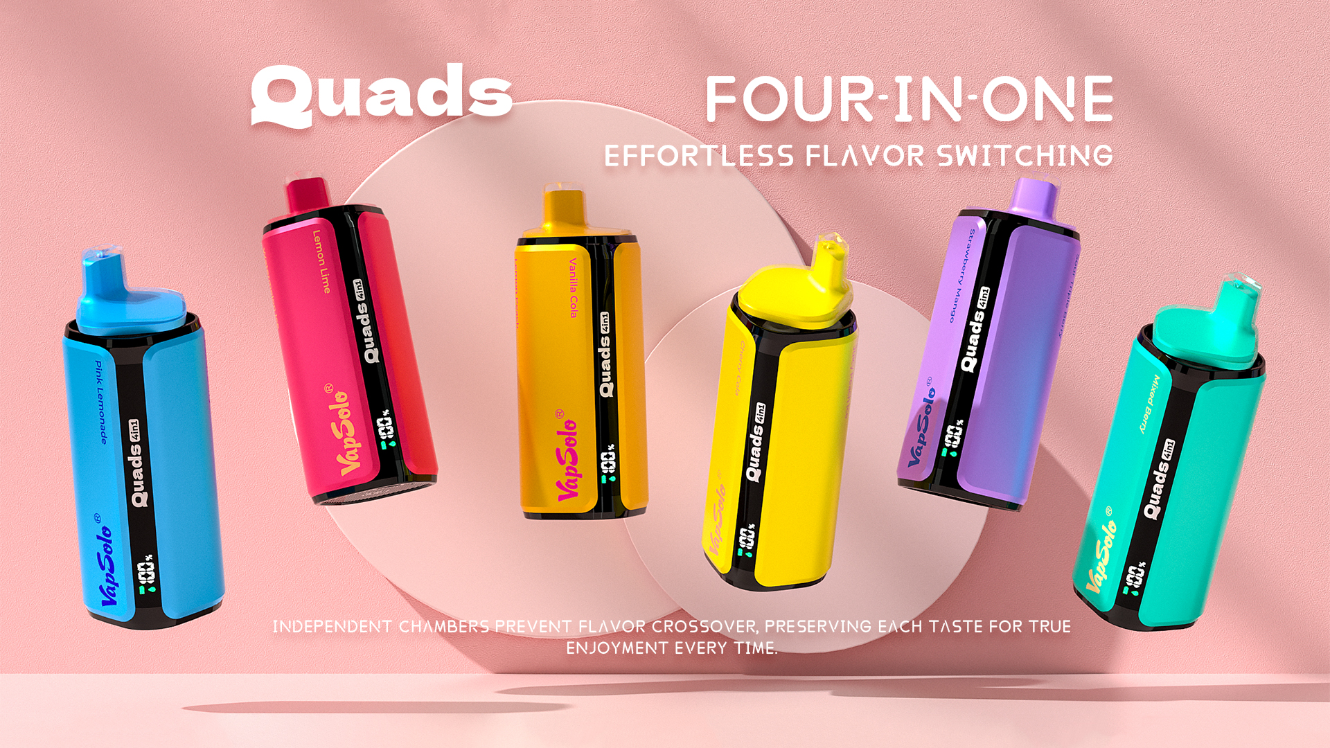Vapsolo 80000 Quads 80K Review: 4-in-1 Disposable Vape — Real 2-Week Experience - Air Lab