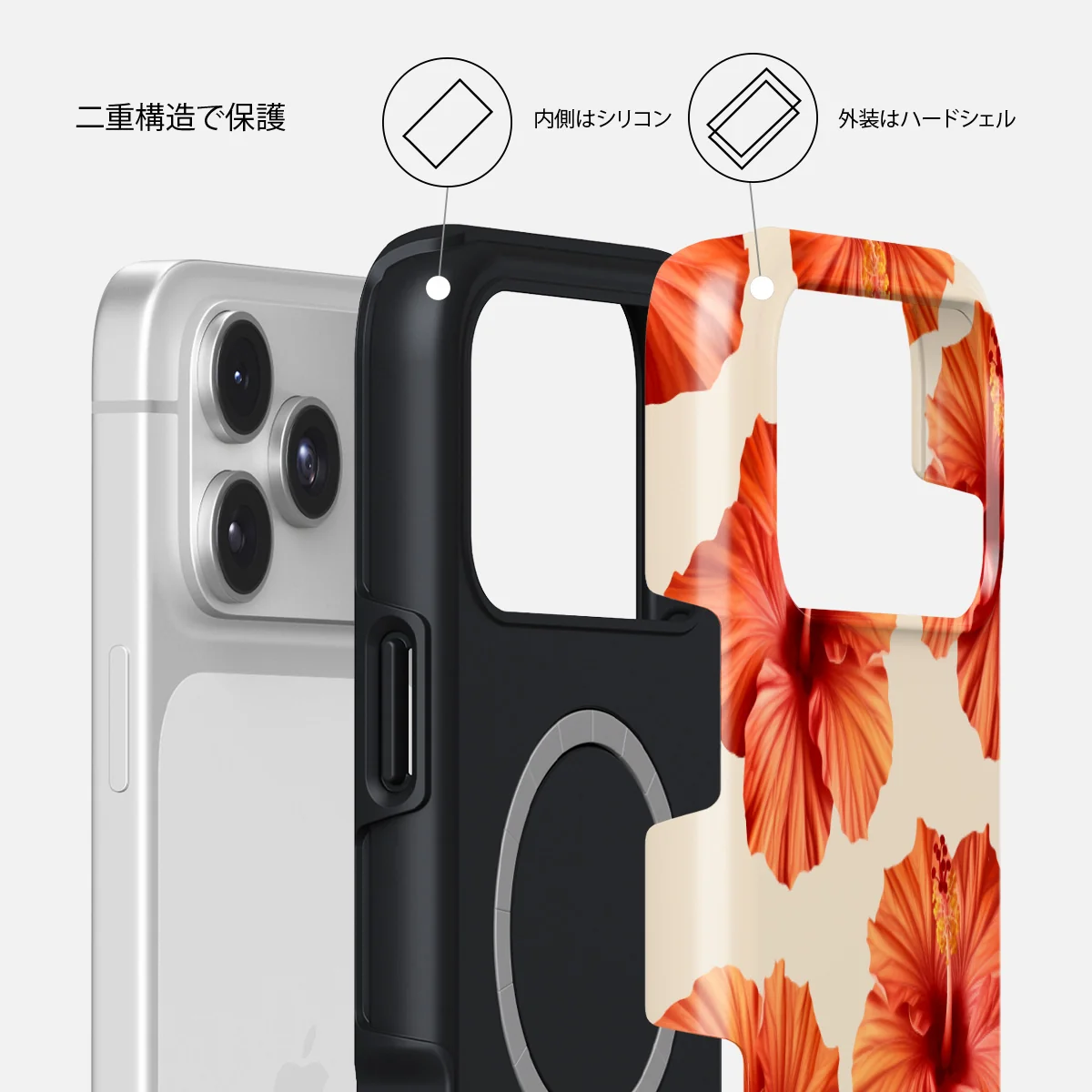 Bonita - iPhone 17 Pro ケース