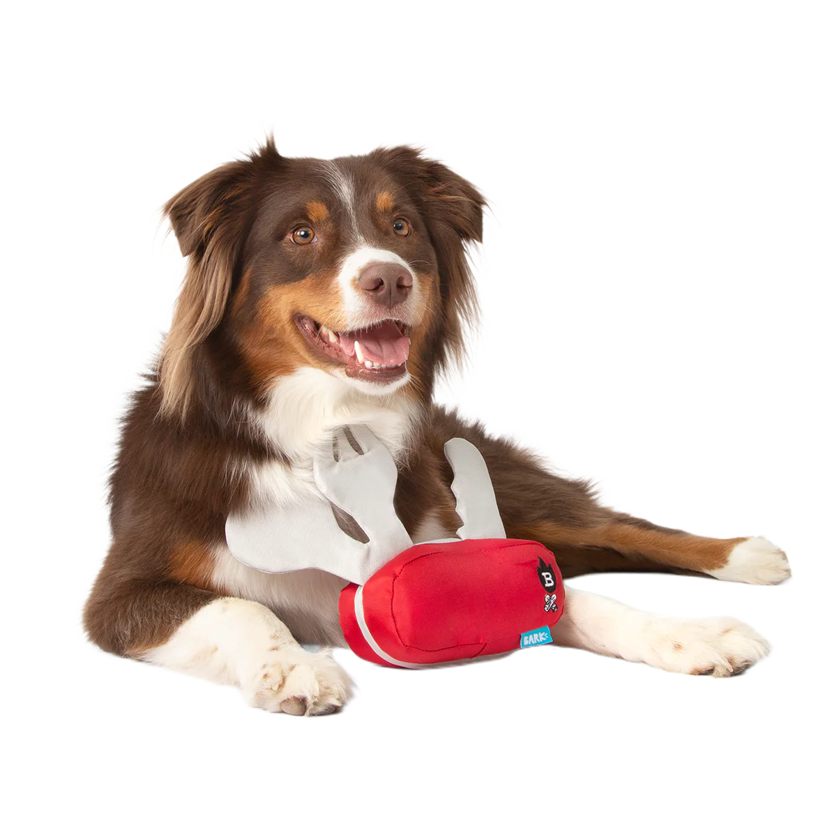 Sniff Army Knife Plush Tug Dog Toy