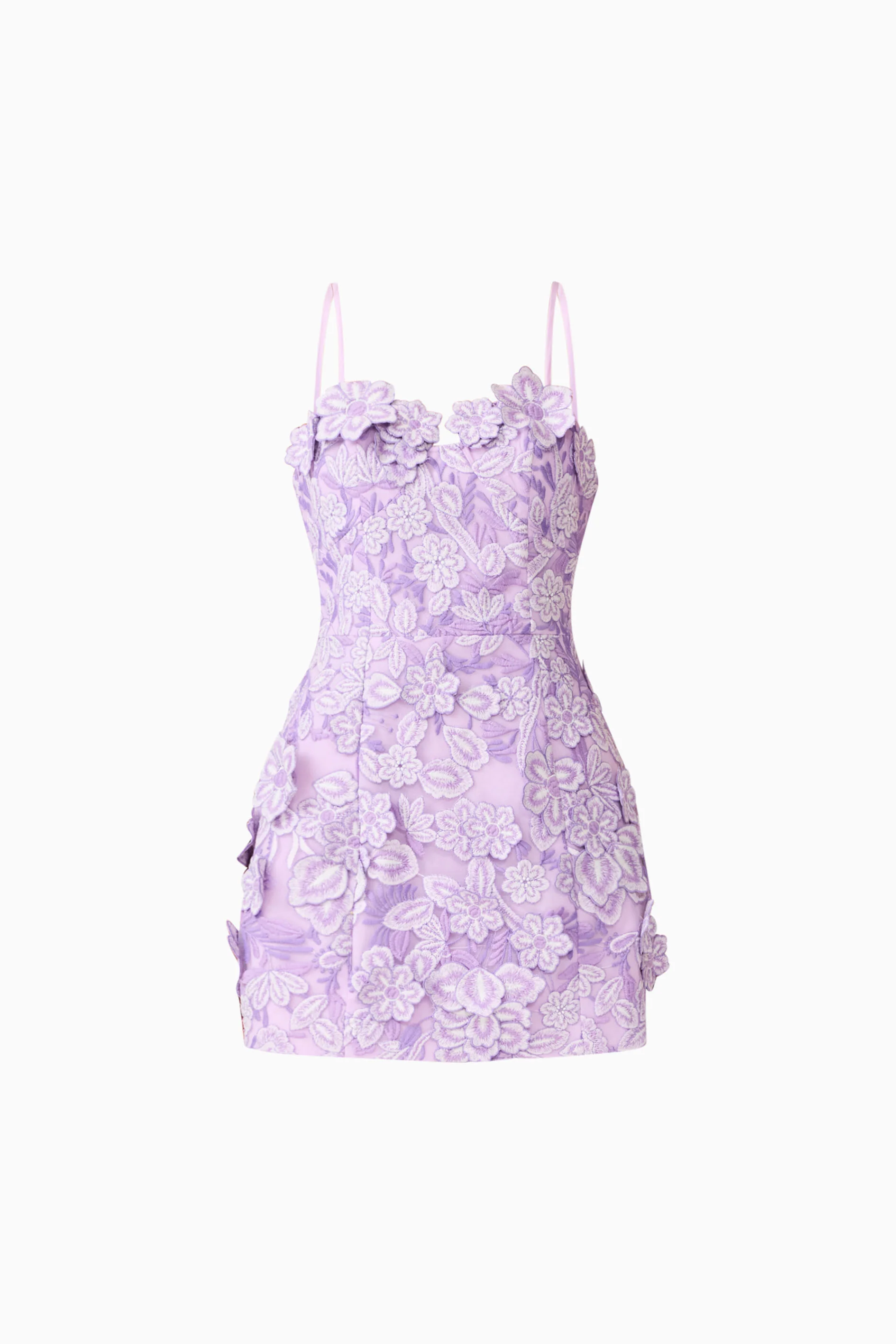 Roseate Strapless Maxi Dress in Purple
