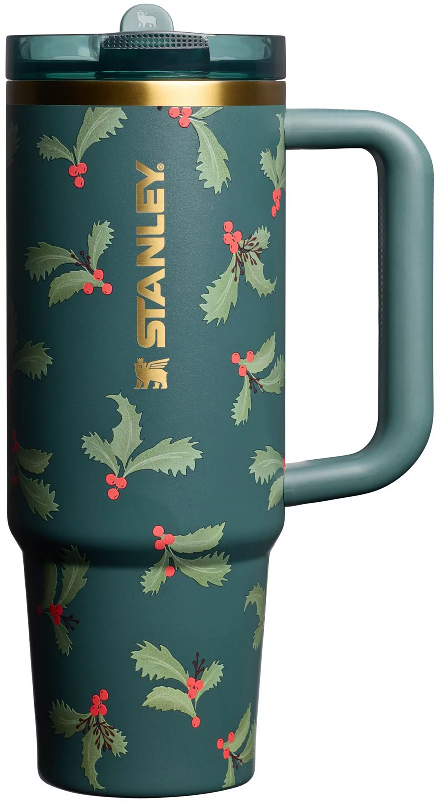 Stanley 30 oz. Quencher ProTour Flip Straw Tumbler - Holiday Botanicals