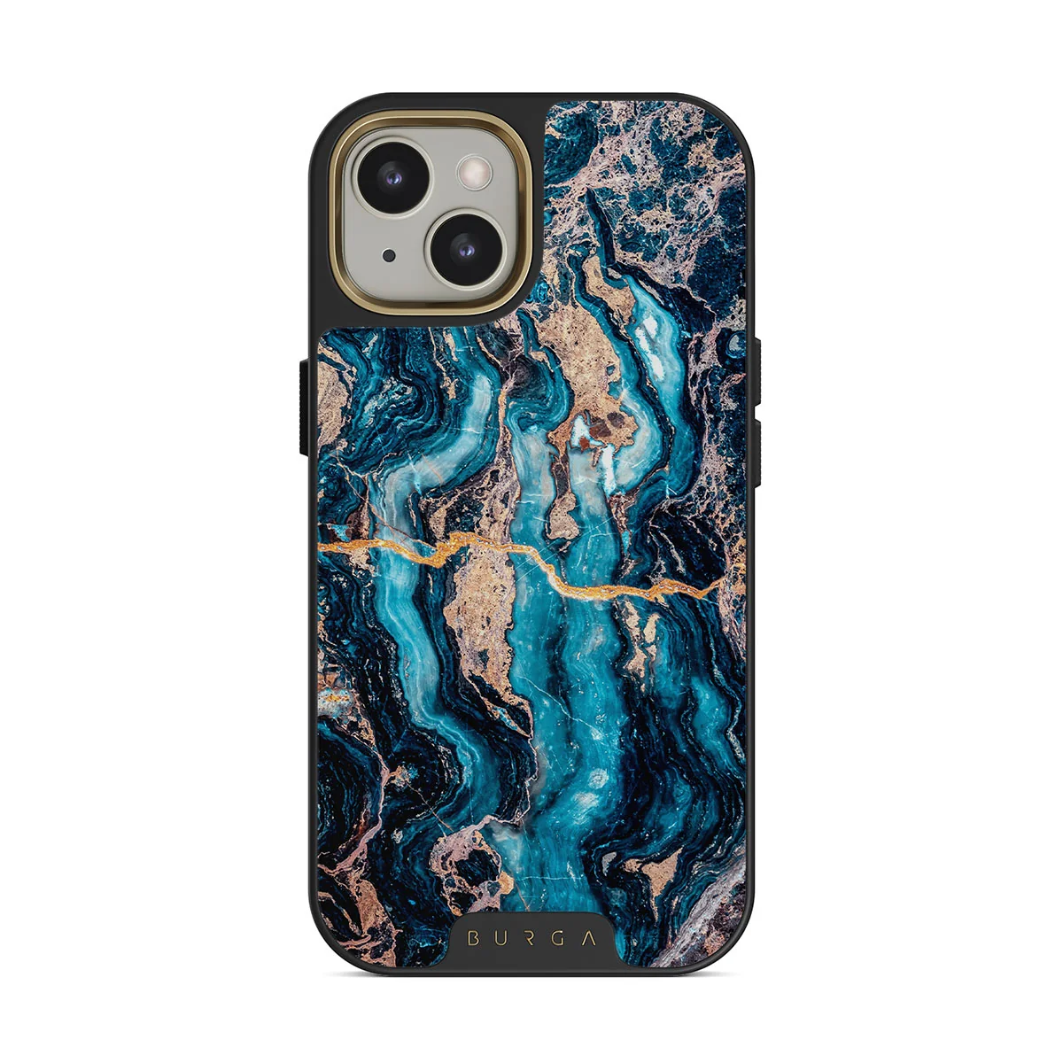 Mystic River - Blue Marble iPhone 13 ケース