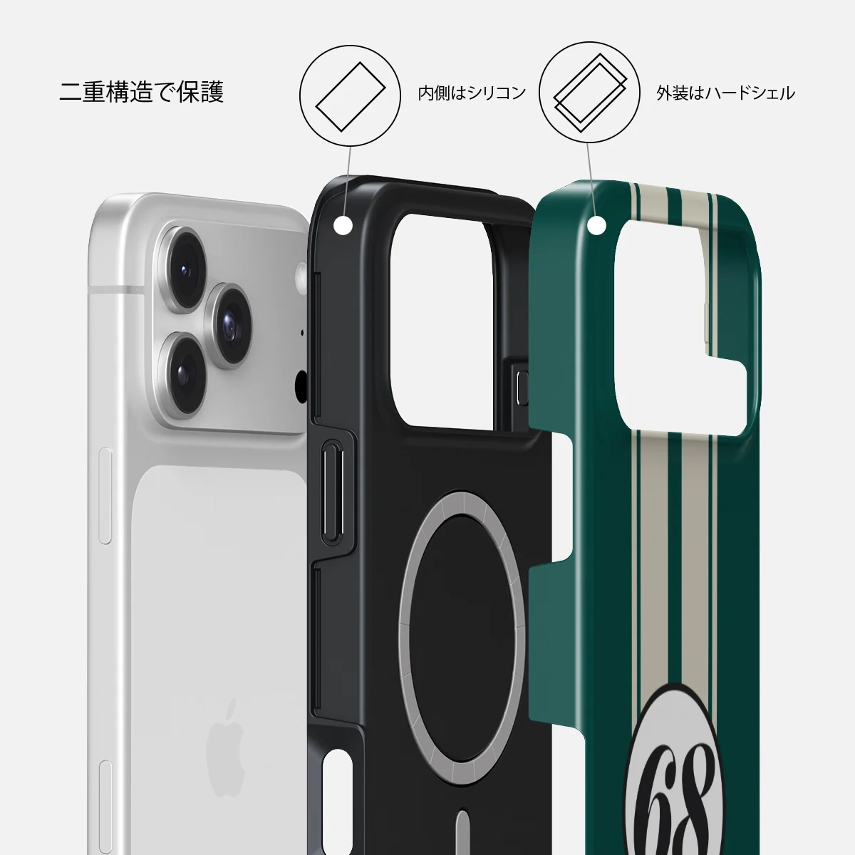 Classic Racing - iPhone 18 Pro Max ケース
