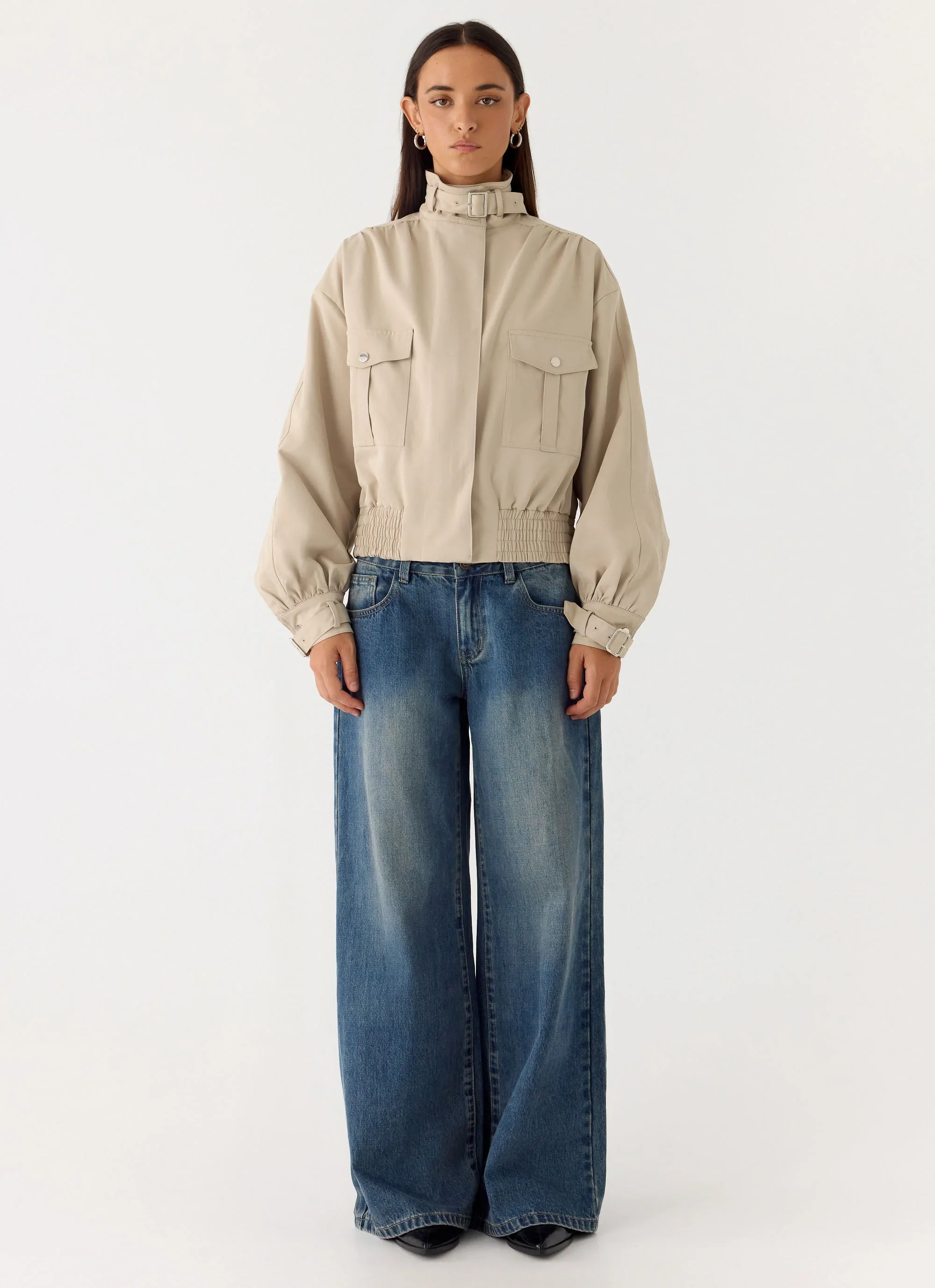 Laylan Jacket - Beige