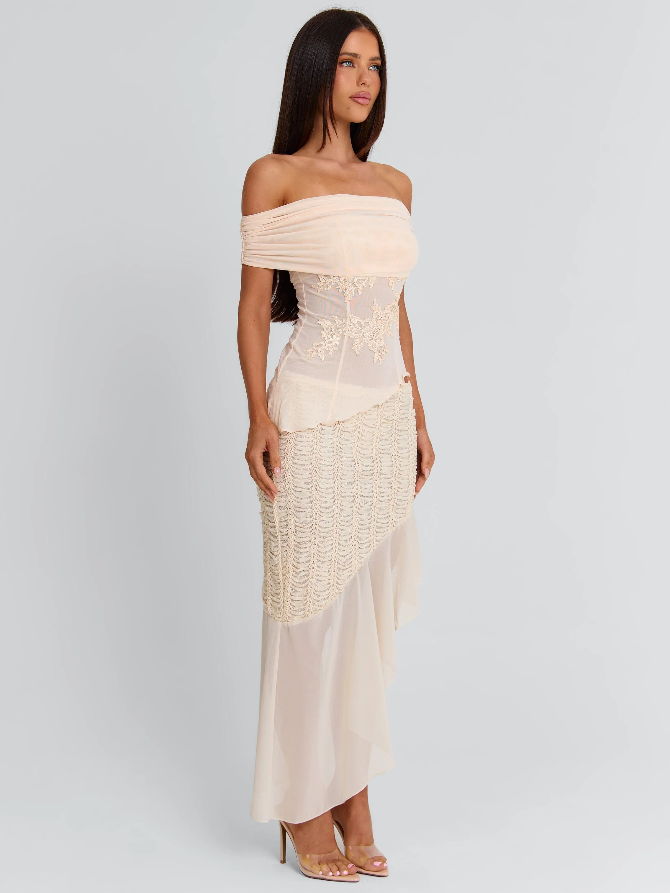 Rilee Top Ivory