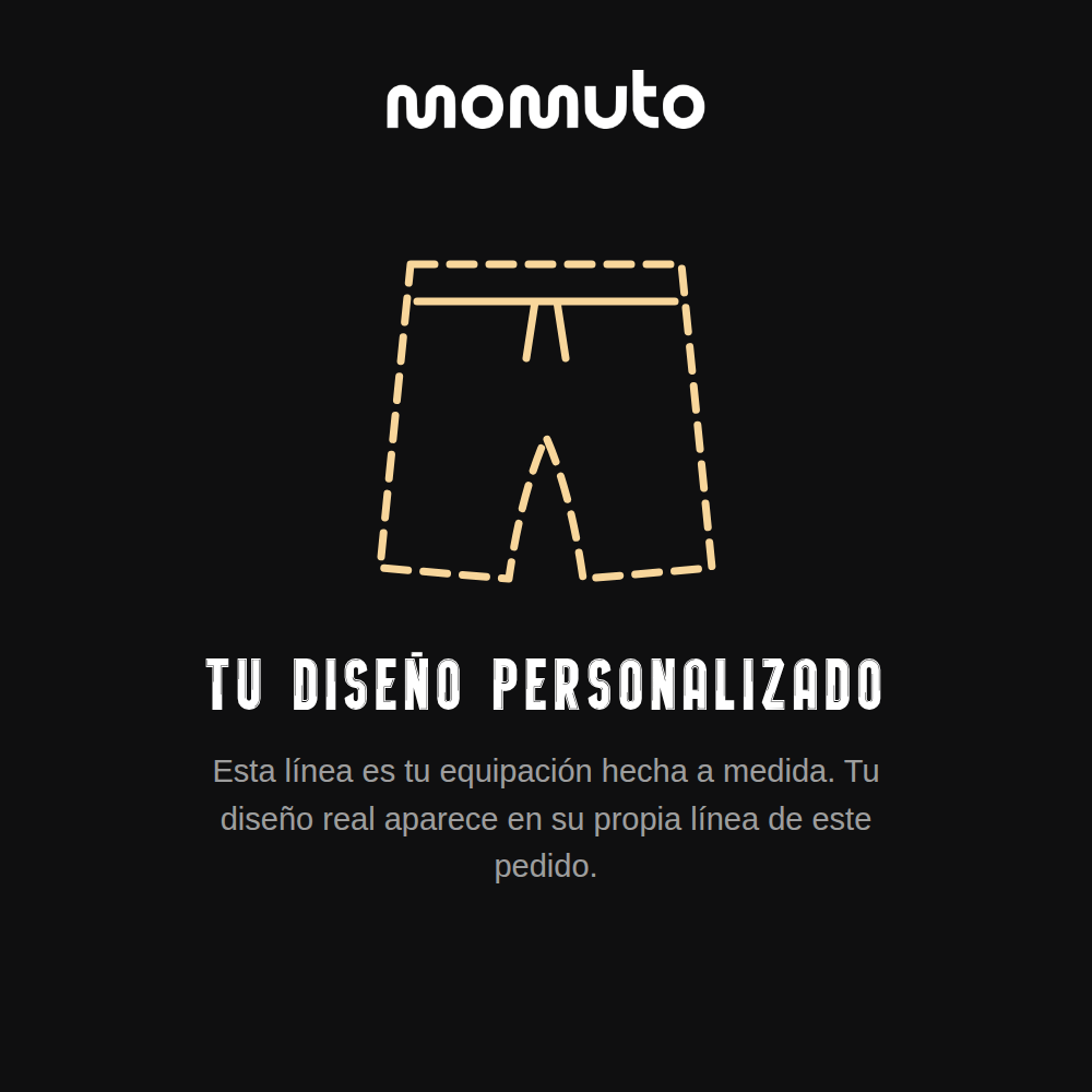 Pantalón MOMUTO Pro Baloncesto