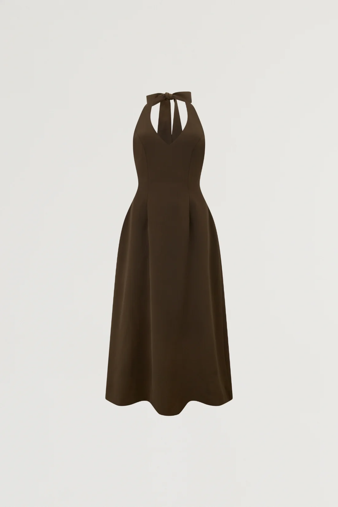 Volume Midi Dress