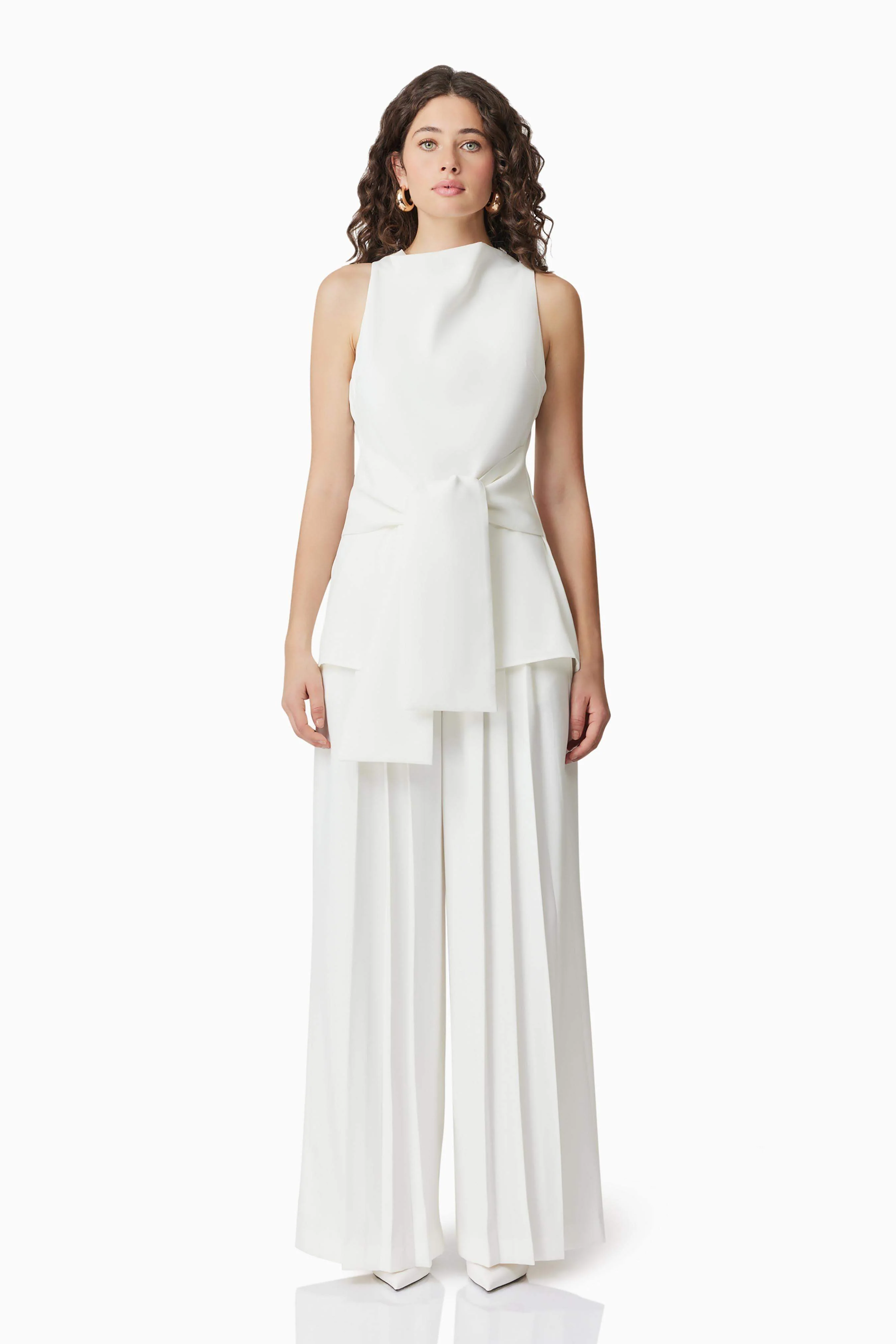 CURAAE Noa Top In White