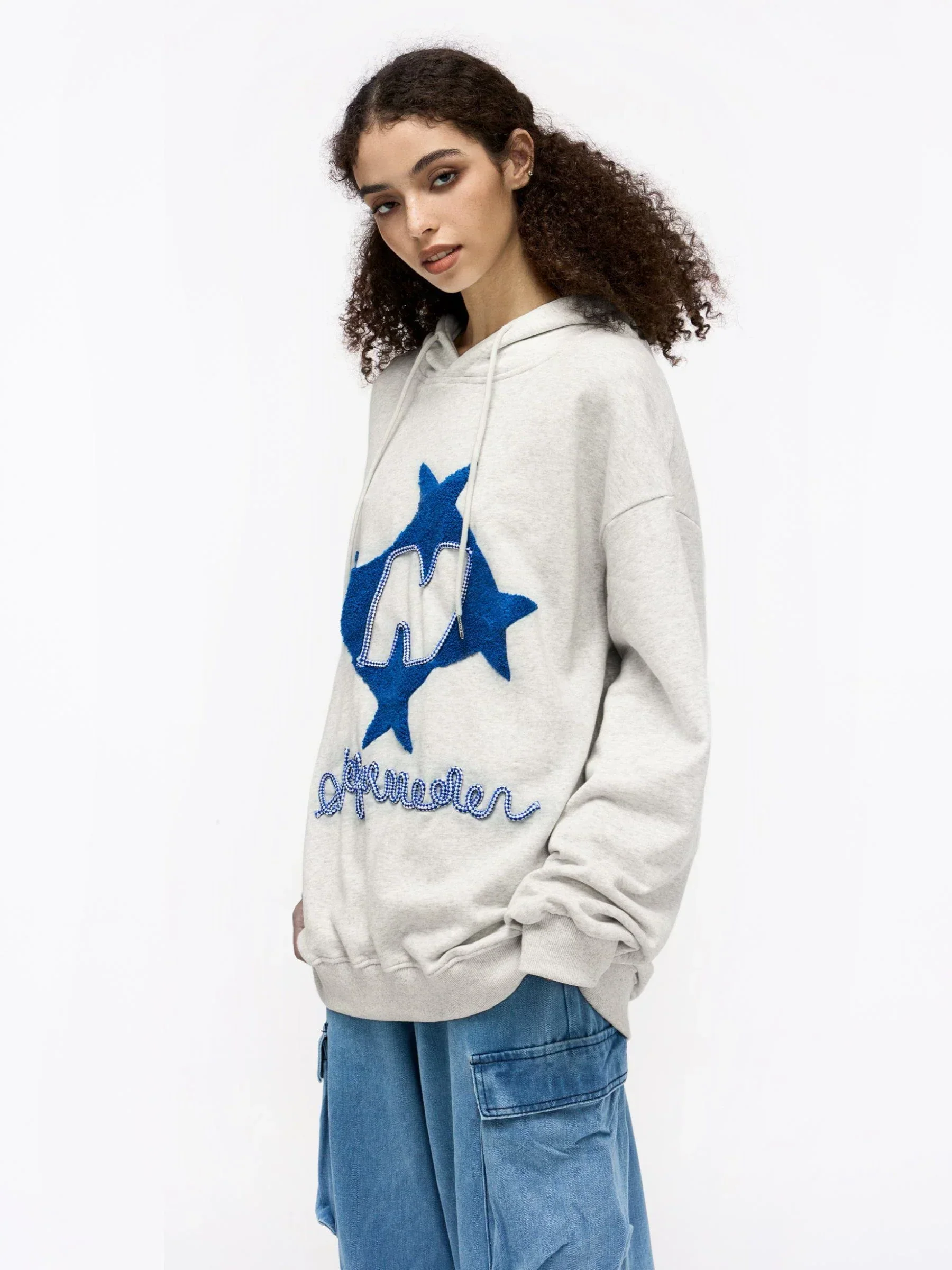 Aelfric Eden Stellaris Embroidered Hoodie - FASHION NOB