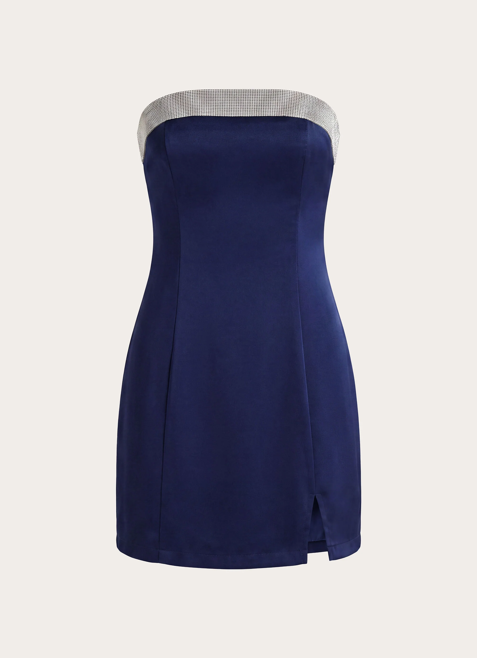 Montese Mini Dress - Navy - FASHION NOB