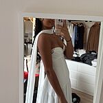 The Style Spotlight Off Shoulder Maxi Dress White - luluinthesky