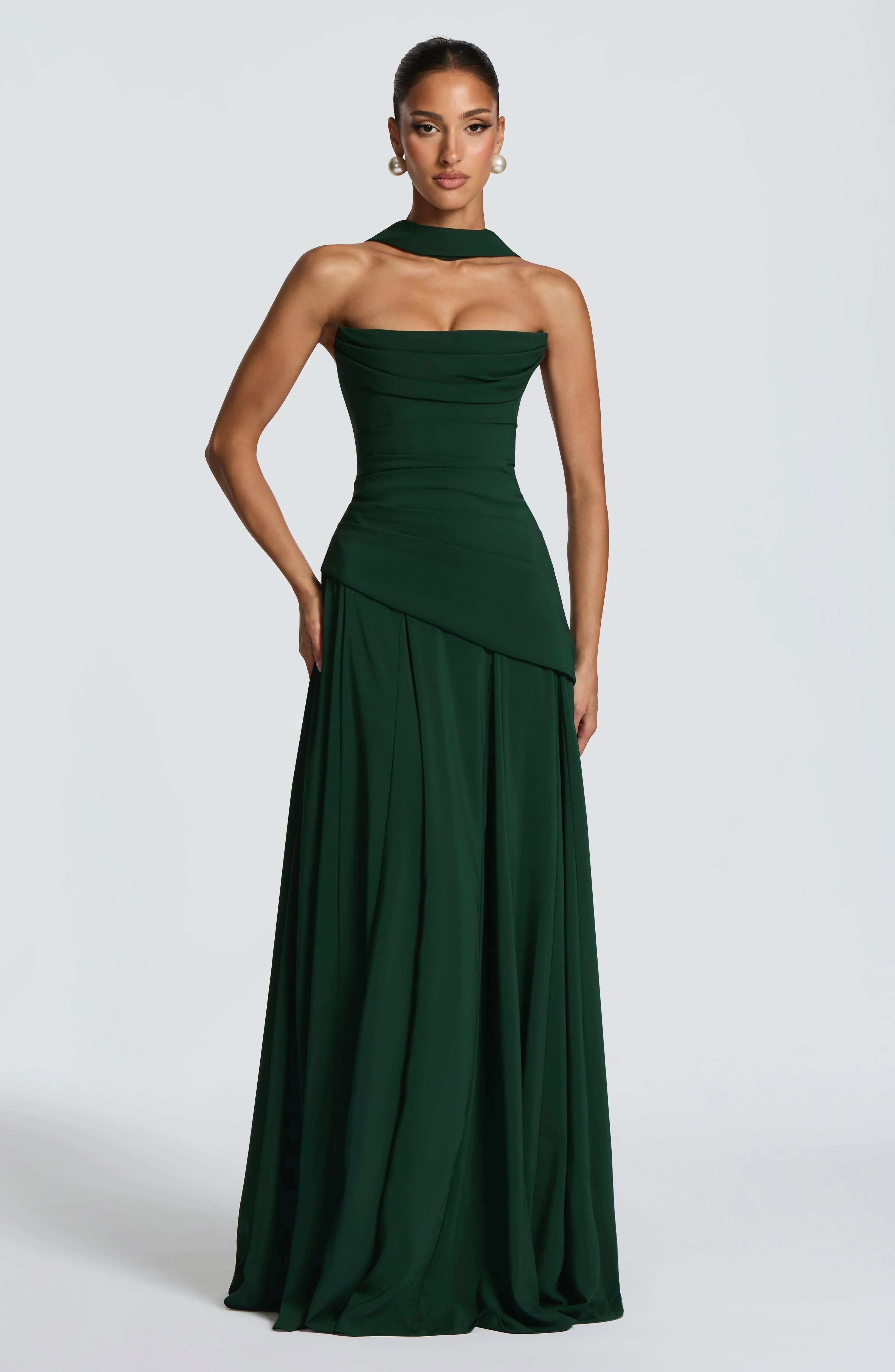 Patricia Maxi Dress - Emerald