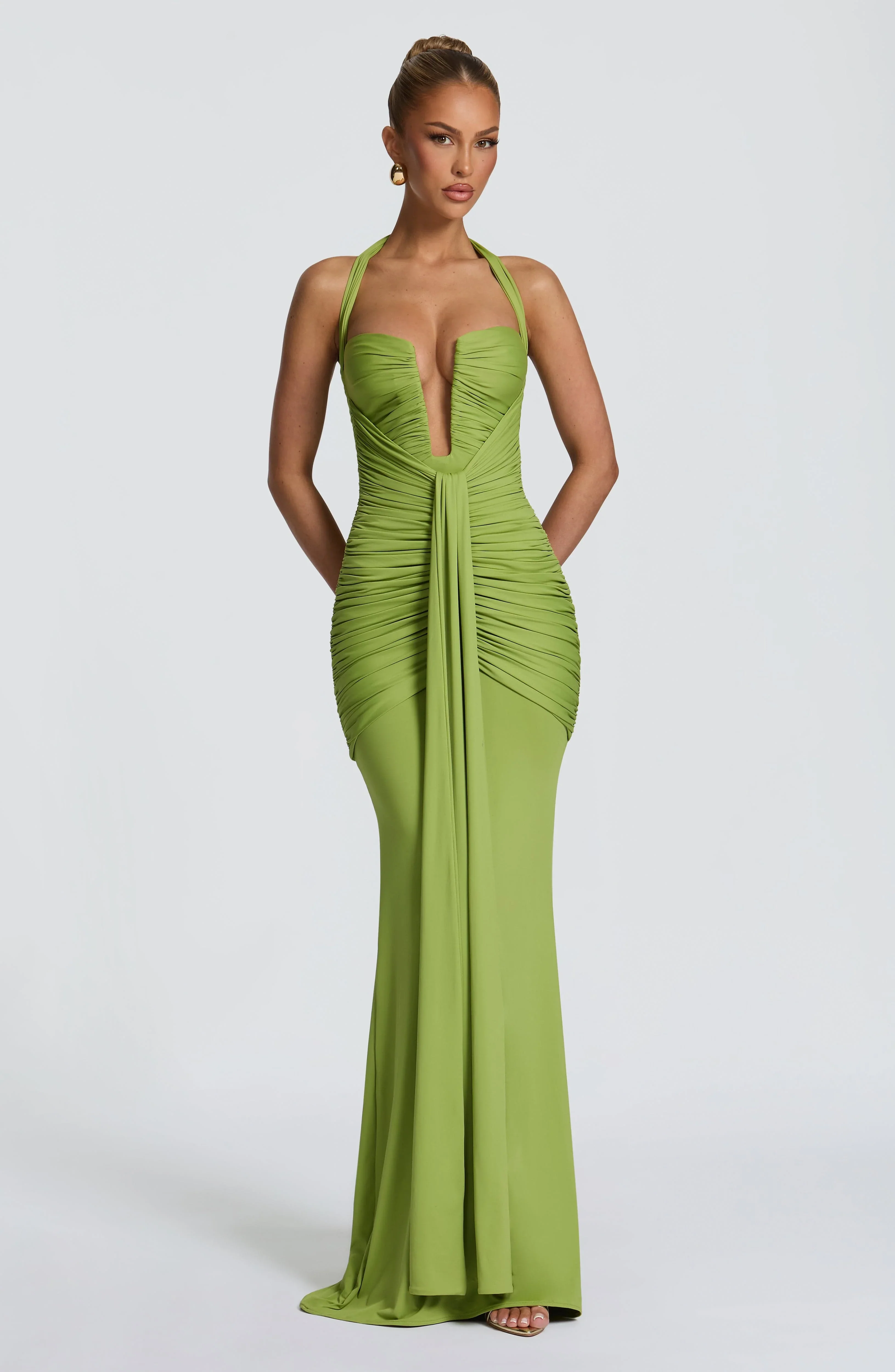 Morrigan Maxi Dress - Olive