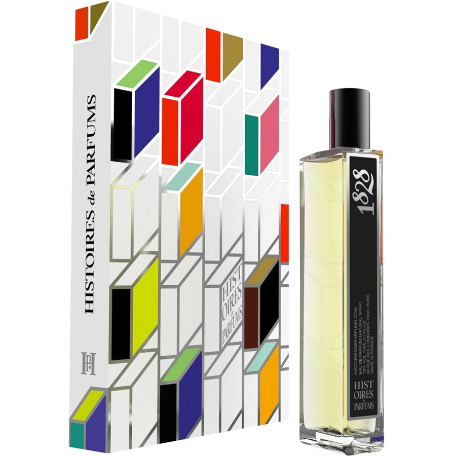 Histoires de Parfums Characters Eau de Parfum Spray 1828 Jules Vernes